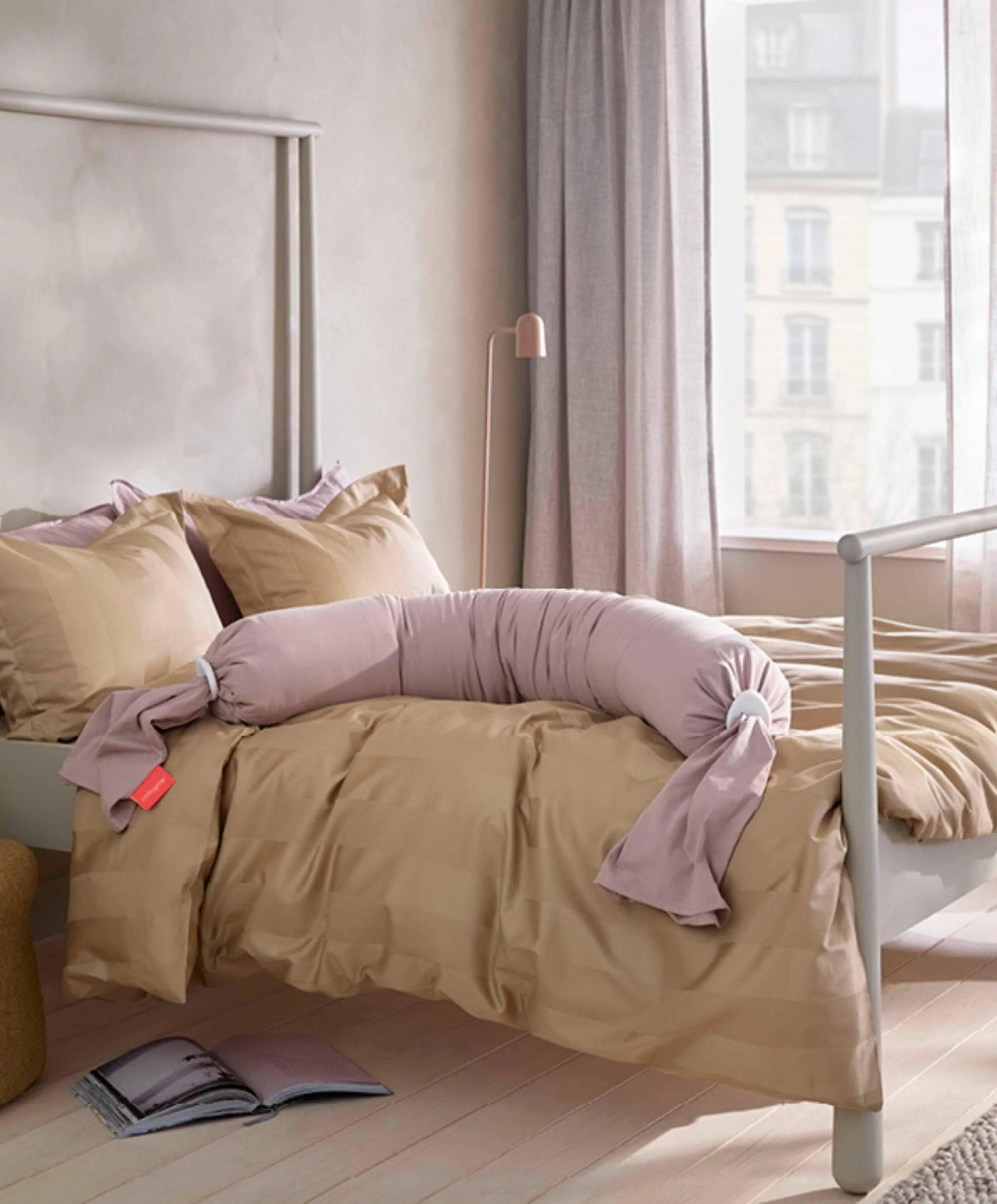 bbhugme™ Pregnancy Pillow Kit - Dusty Pink - Image 8