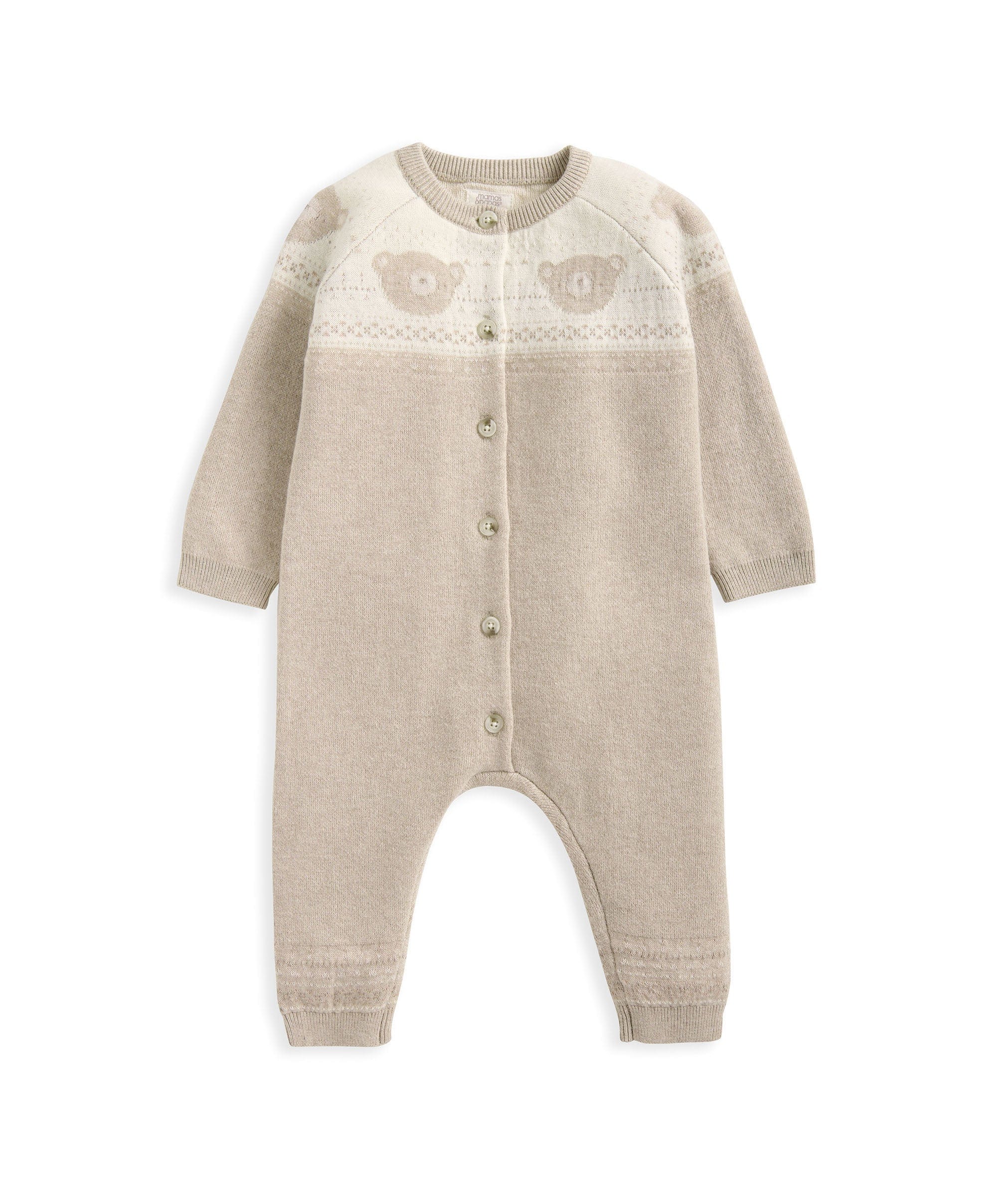 Teddy Bear Knitted Romper - Image 2