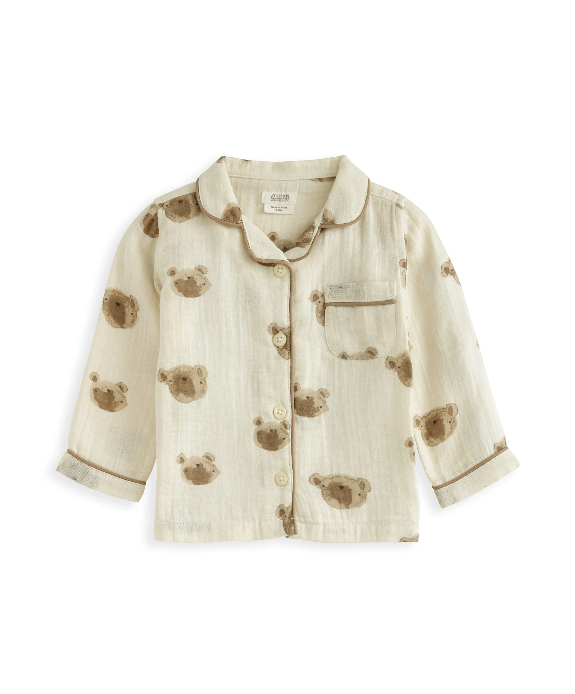 Bear Woven Pyjamas - Image 3