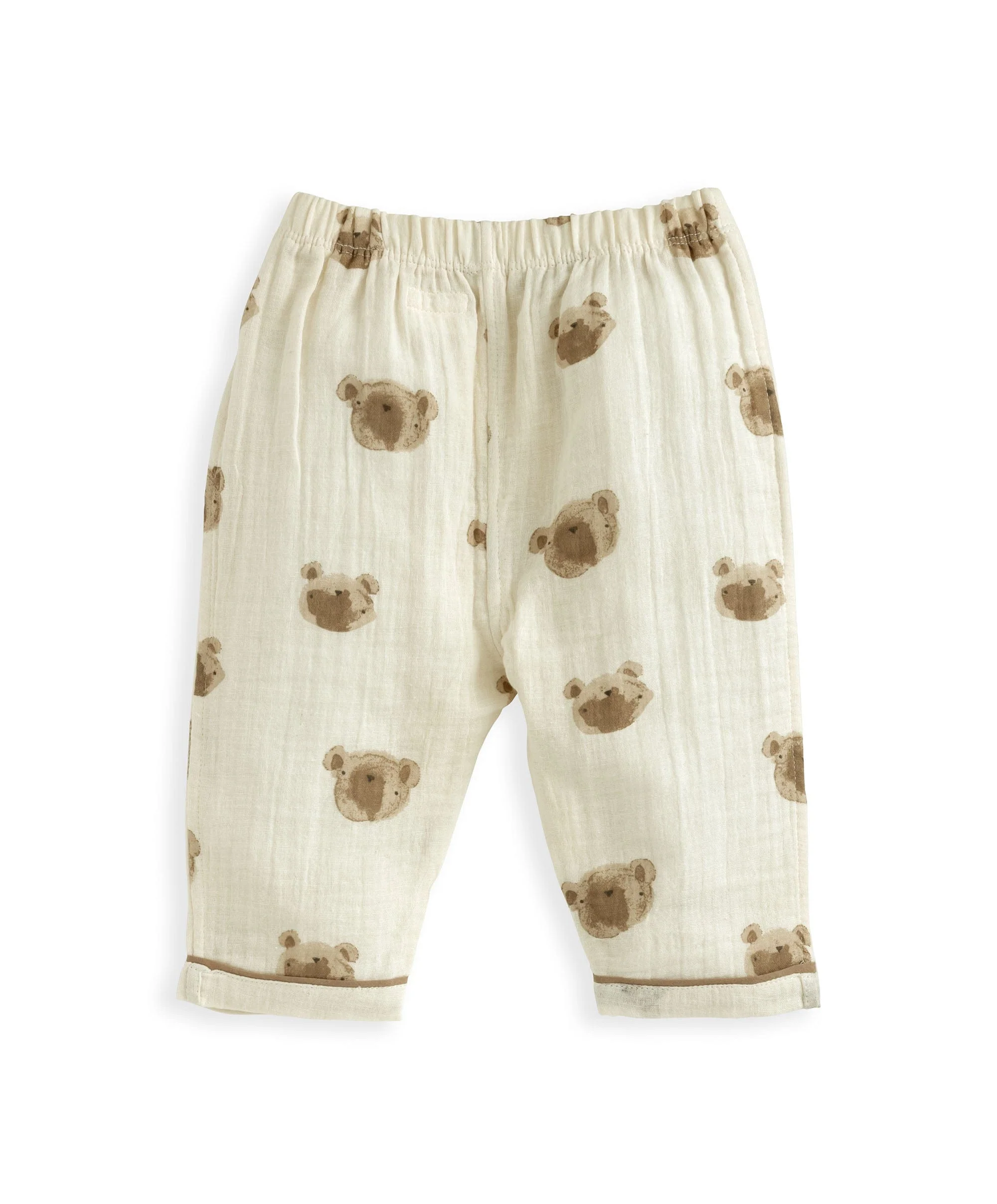 Bear Woven Pyjamas - Image 4