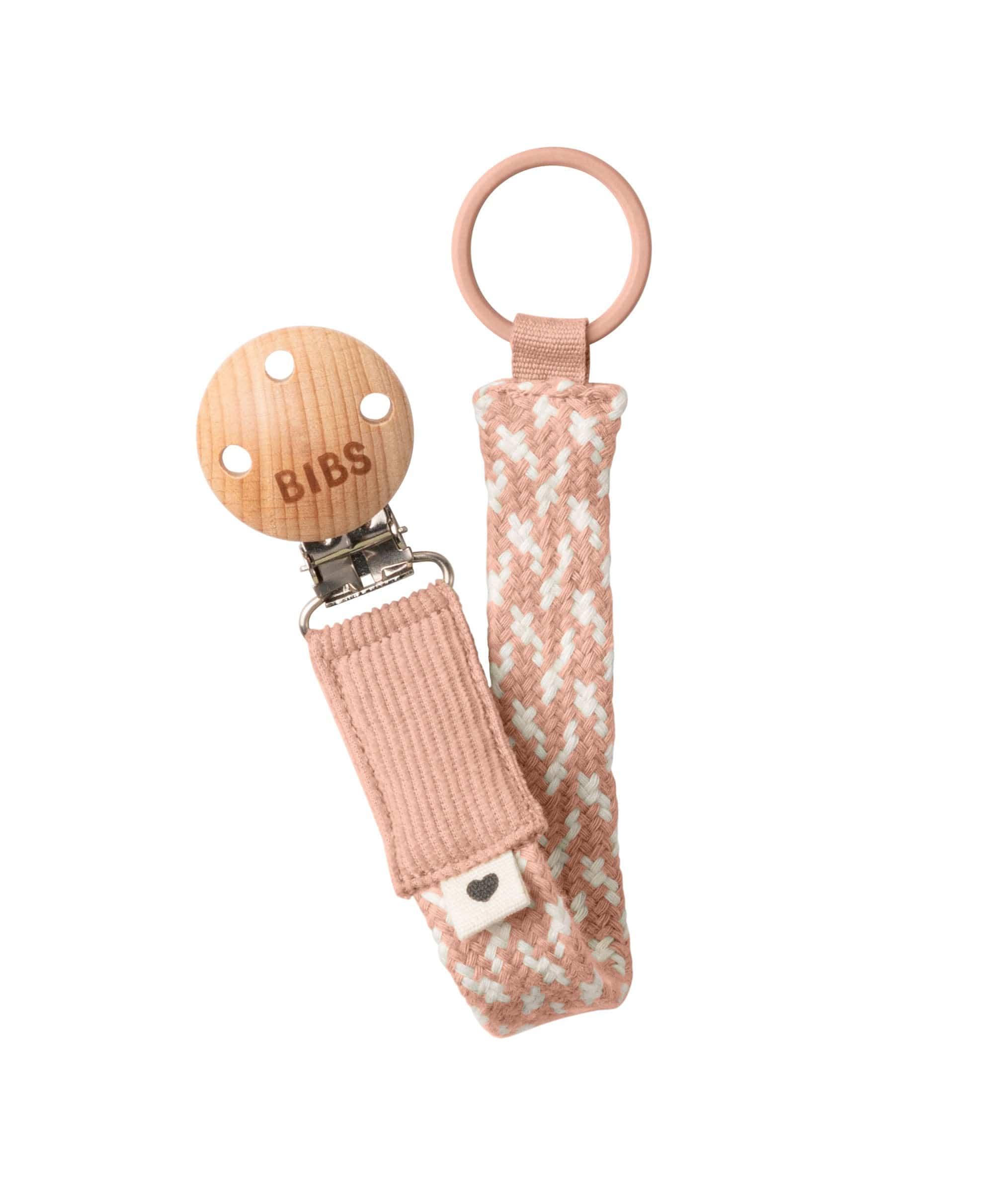 BIBS Dummies Bundle Size 1 (3 Pieces) – Blush - Image 4