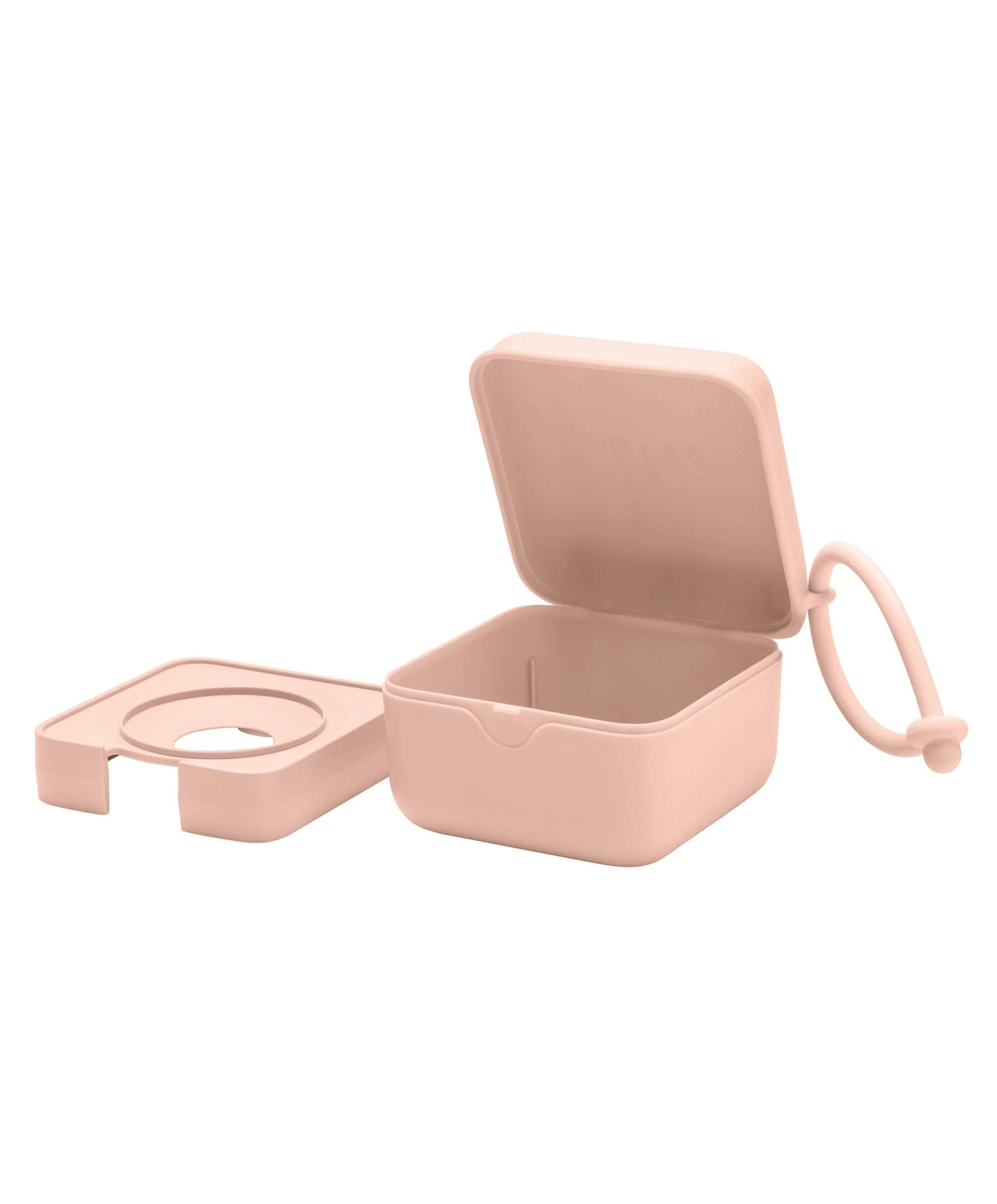 BIBS Dummies Bundle Size 1 (3 Pieces) – Blush - Image 7