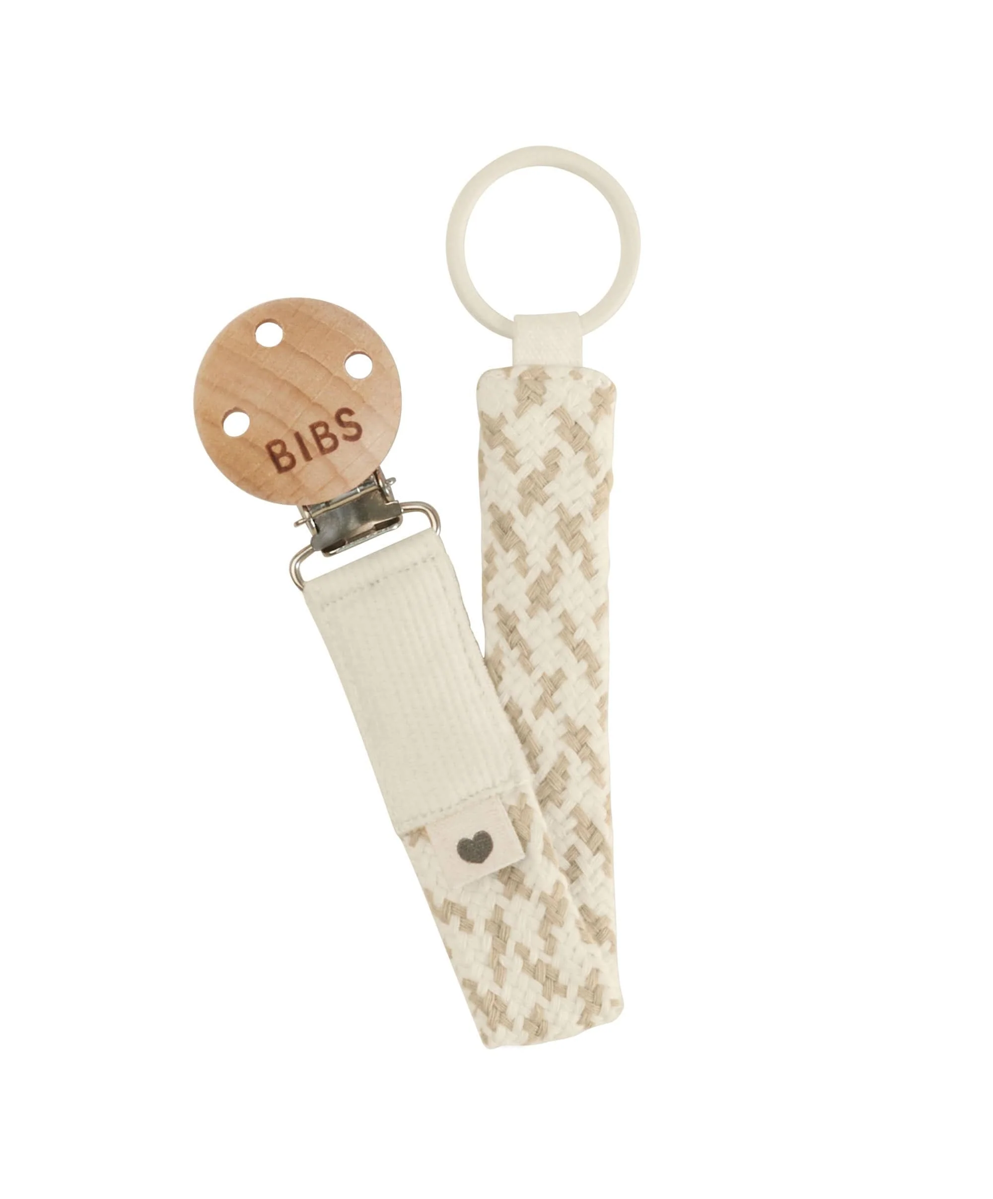 BIBS Dummies Bundle Size 1 (3 Pieces) – Dark Oak/Ivory - Image 4