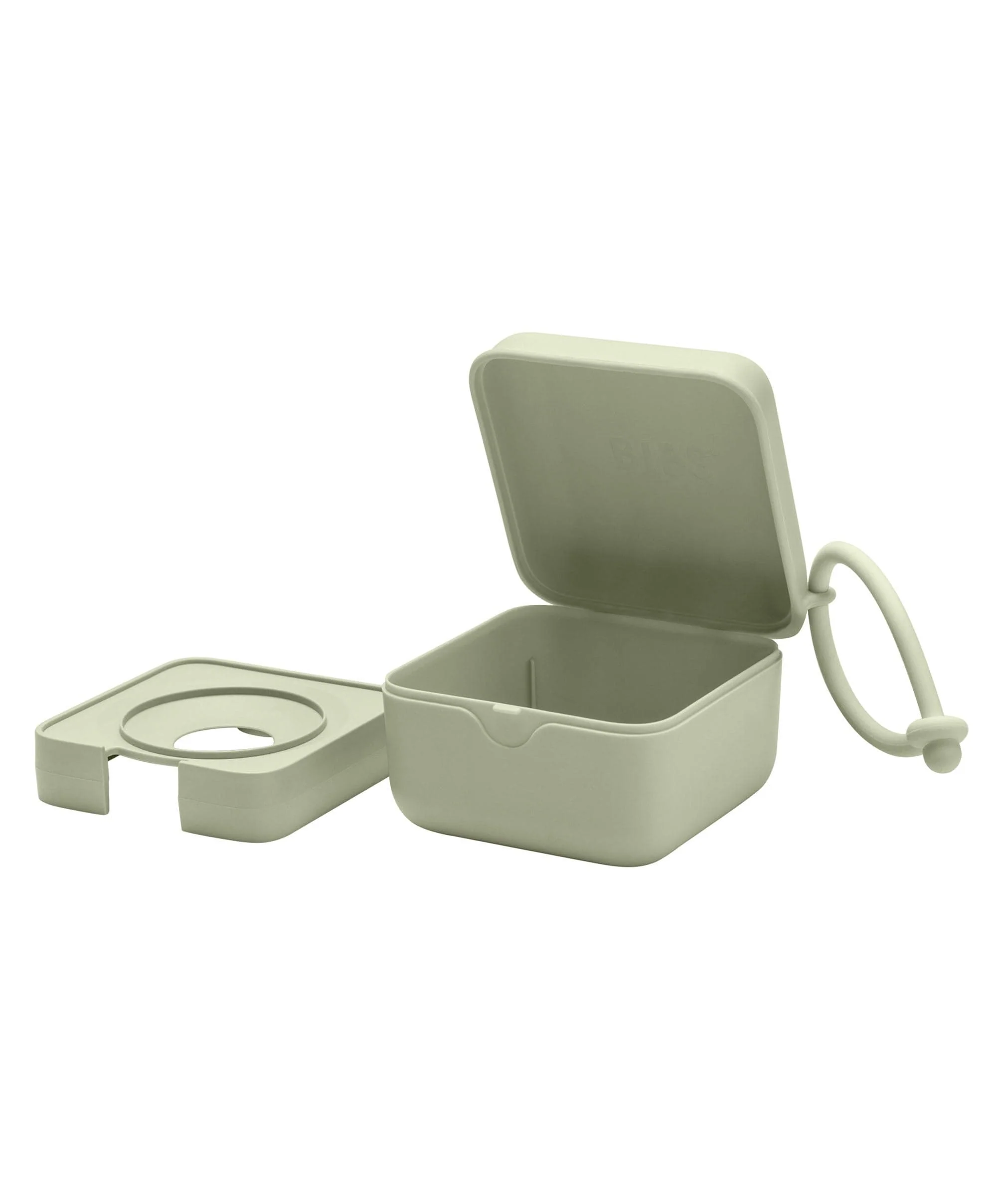BIBS Dummies Bundle Size 1 (3 Pieces) – Sage - Image 7