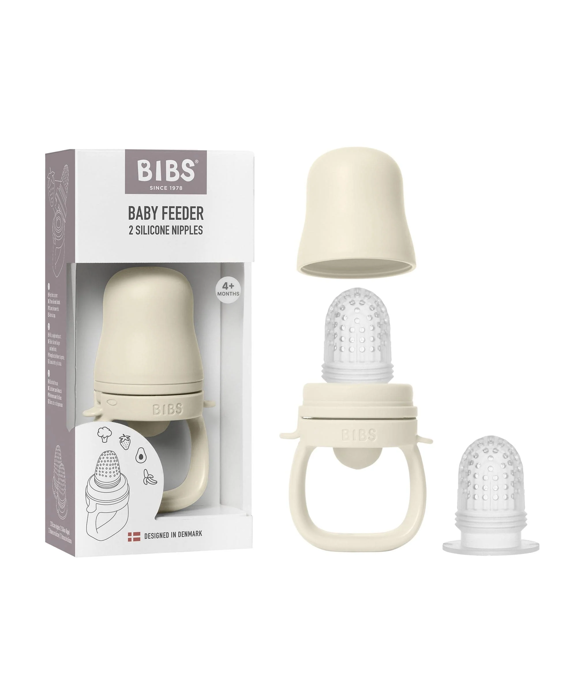 BIBS Baby Feeder - Ivory