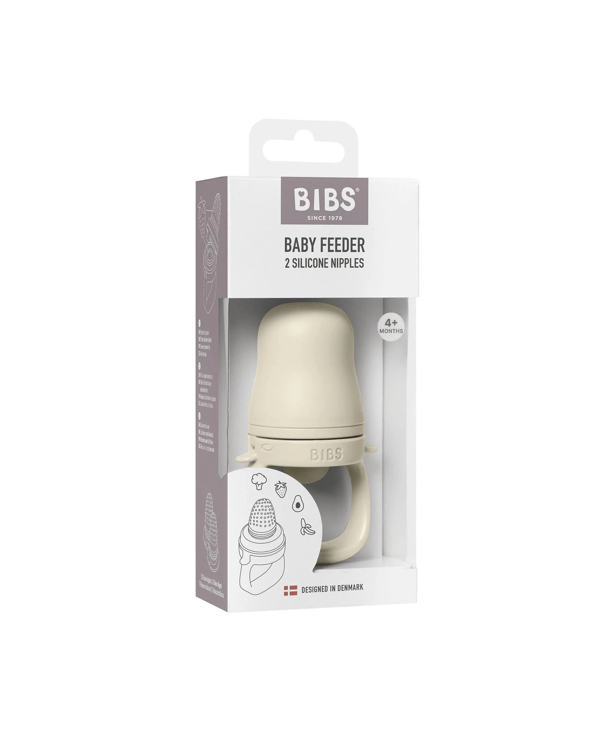 BIBS Baby Feeder - Ivory - Image 2