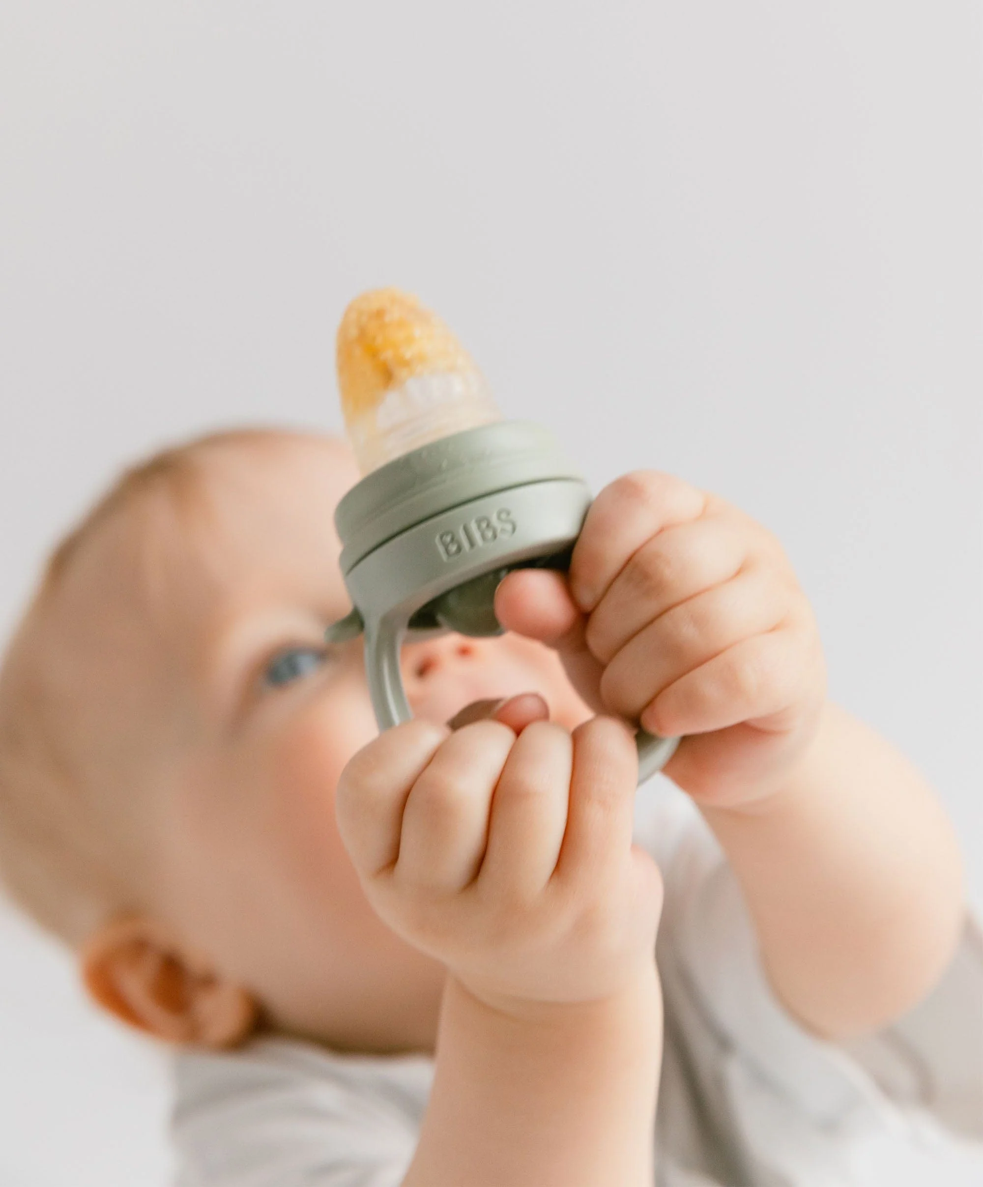 BIBS Baby Feeder - Sage - Image 6