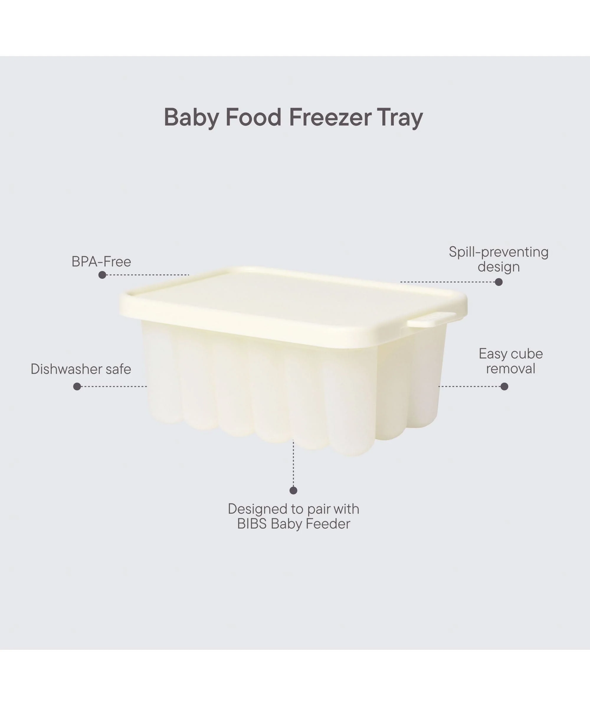 BIBS Baby Food Freezer Tray - Image 4