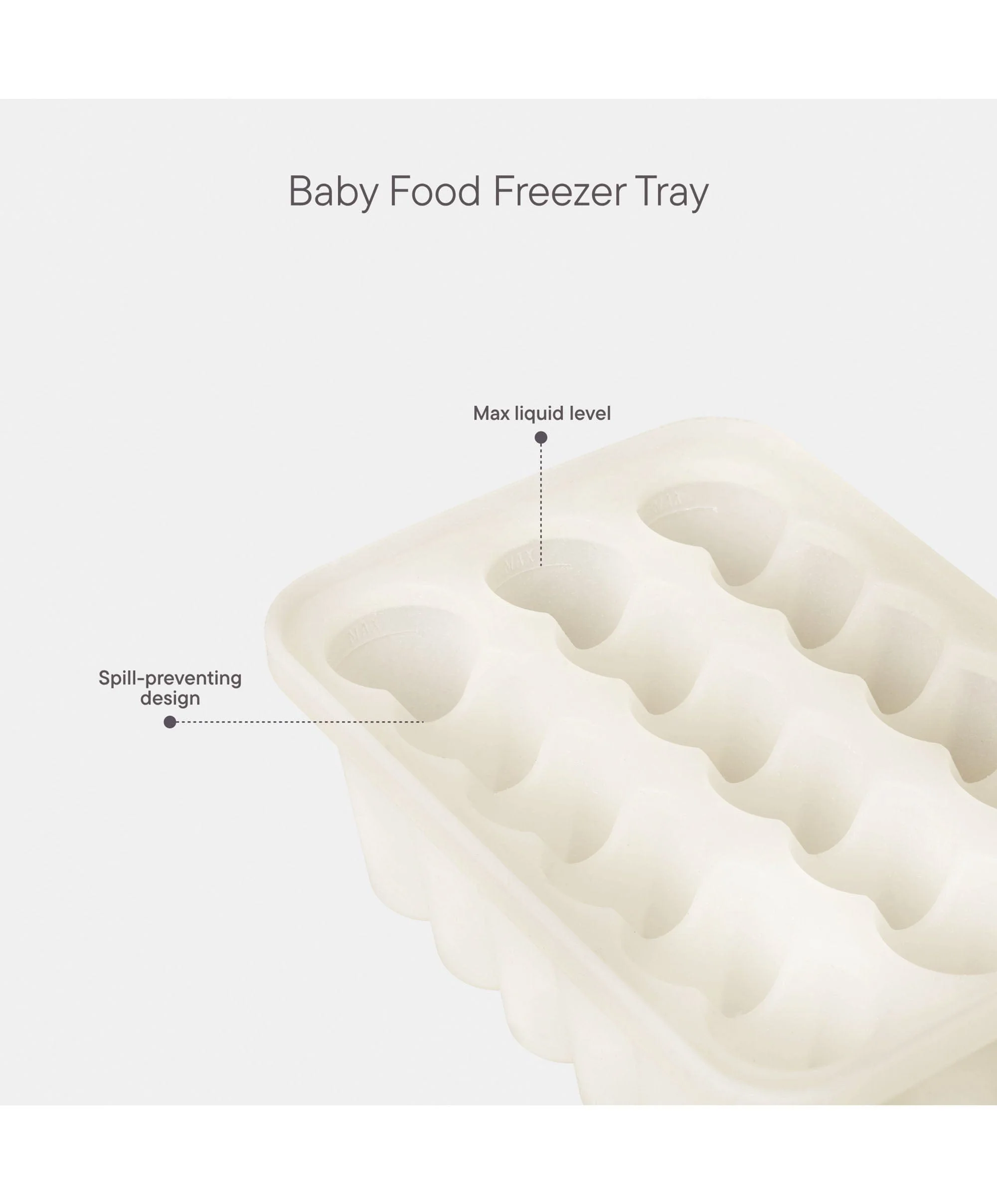 BIBS Baby Food Freezer Tray - Image 6