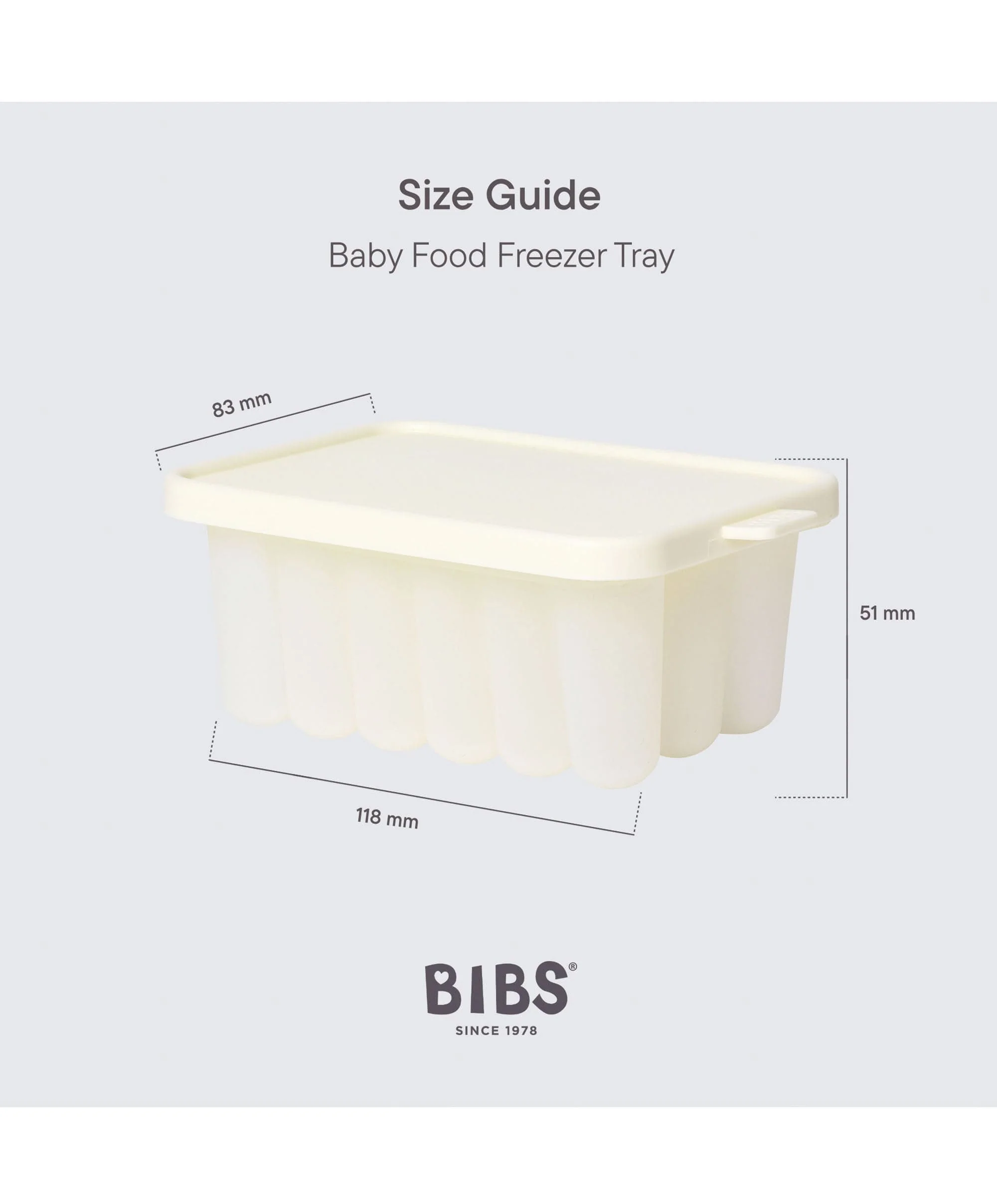BIBS Baby Food Freezer Tray - Image 7