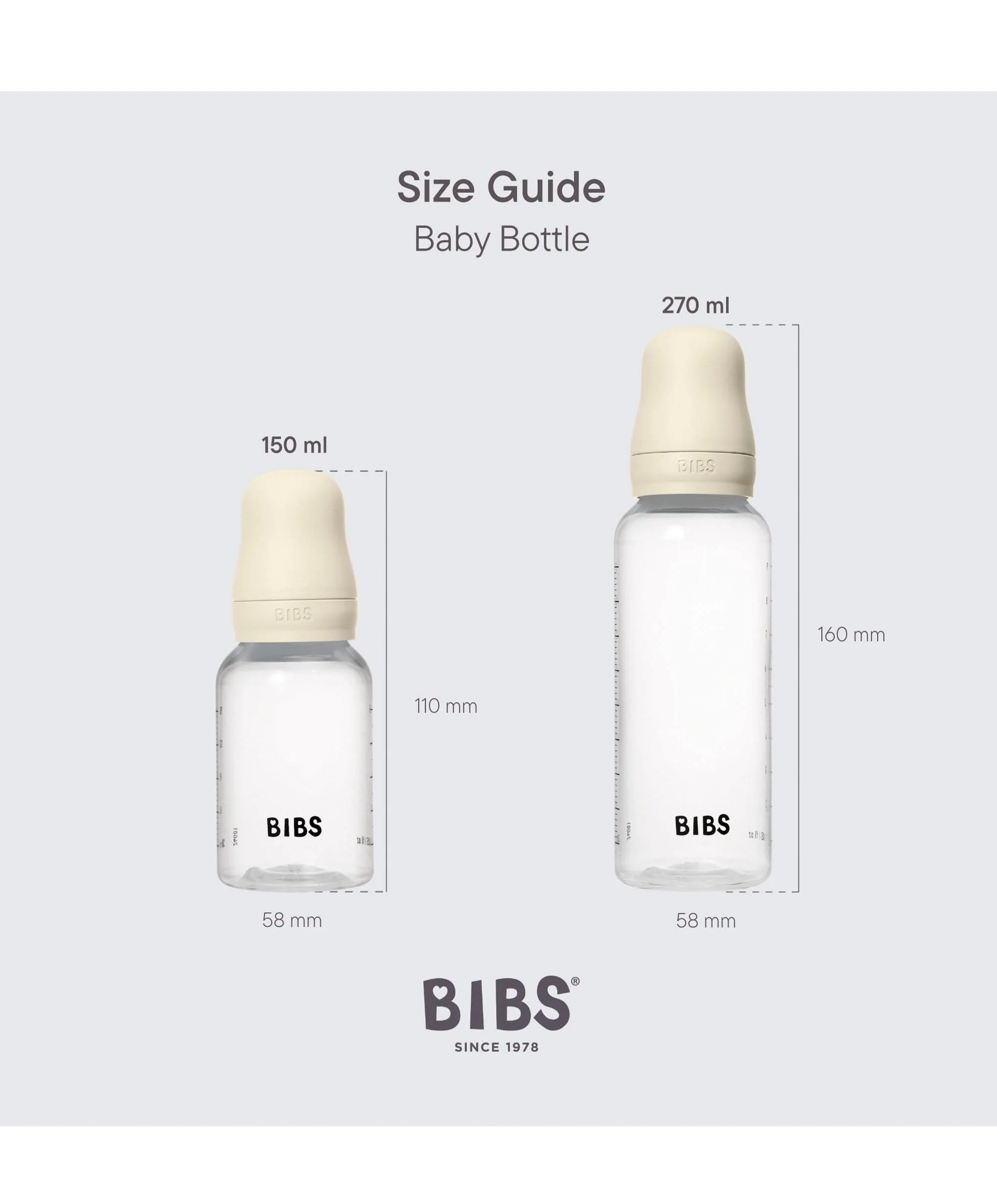 BIBS Baby Bottles 2 Pack - 150ml - Image 7