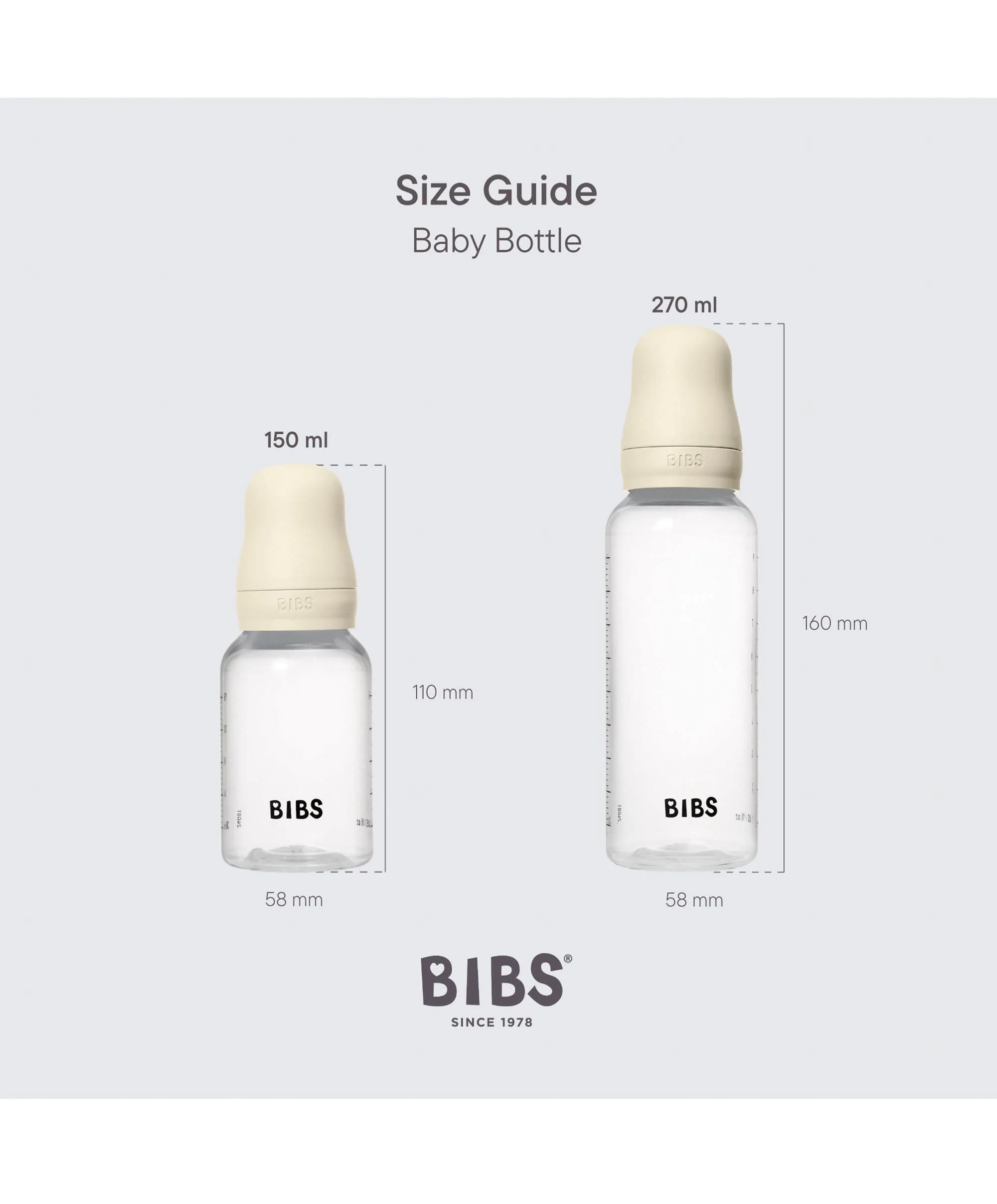 BIBS Baby Bottles 2 Pack - 270ml - Image 6
