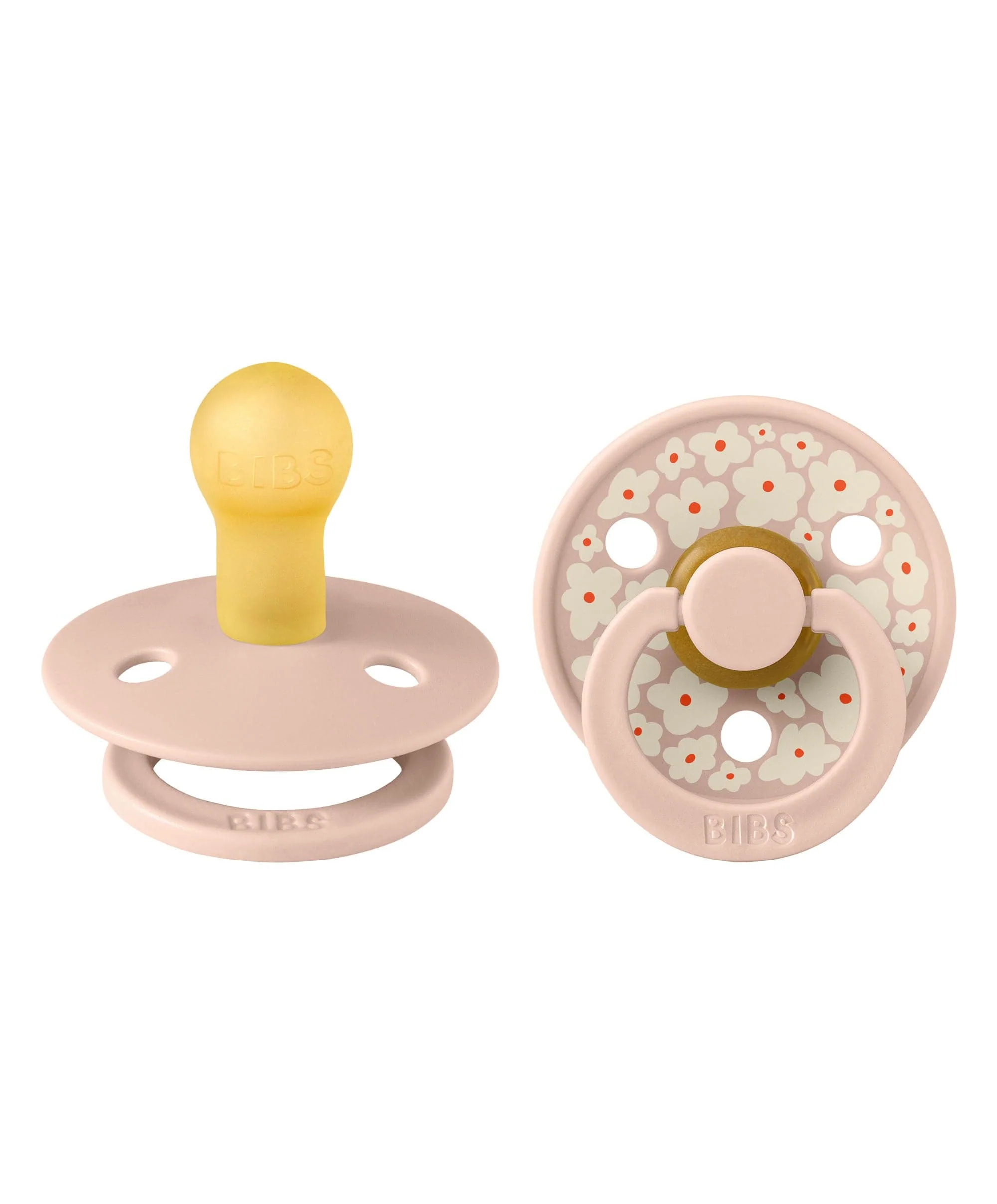 BIBS Pacifier Studio Colour (2 Pack) Jasmine Blush