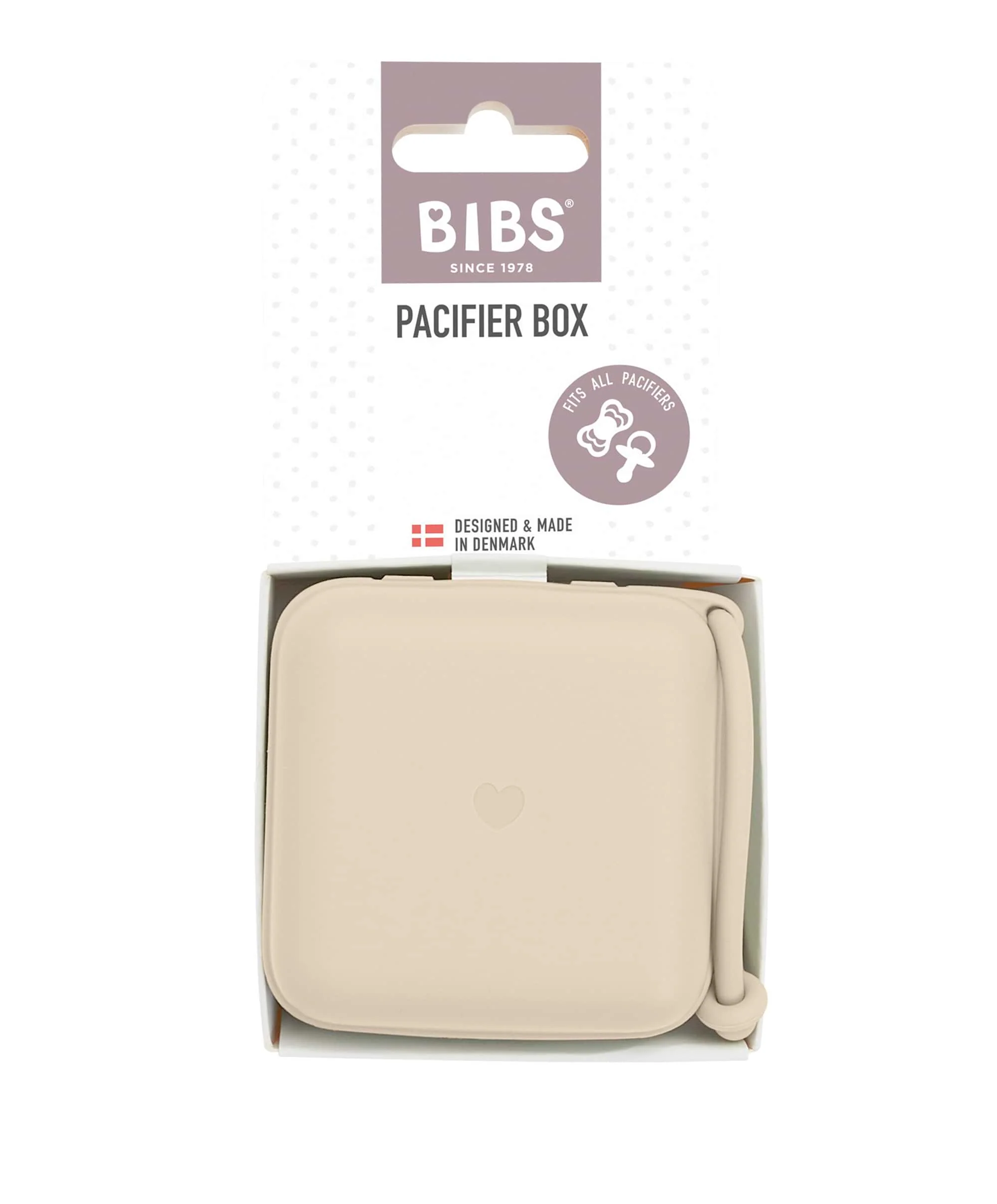 BIBS Dummy Box - Ivory - Image 2