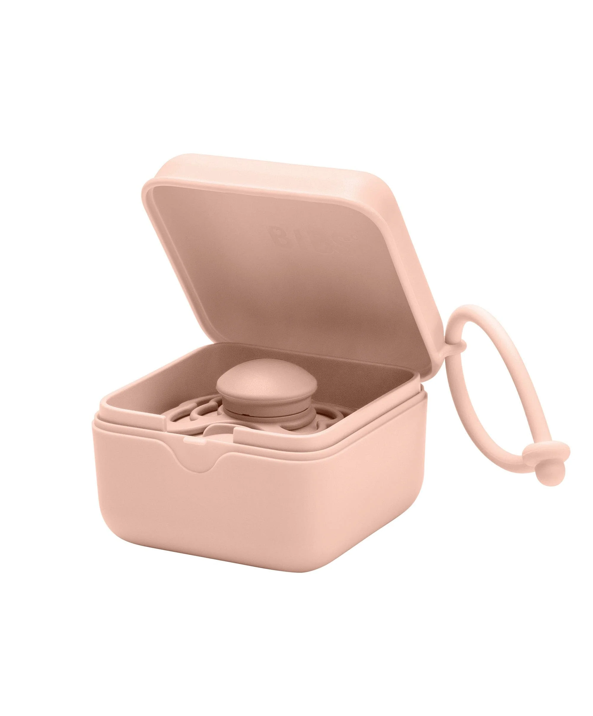 BIBS Dummy Box - Blush - Image 4