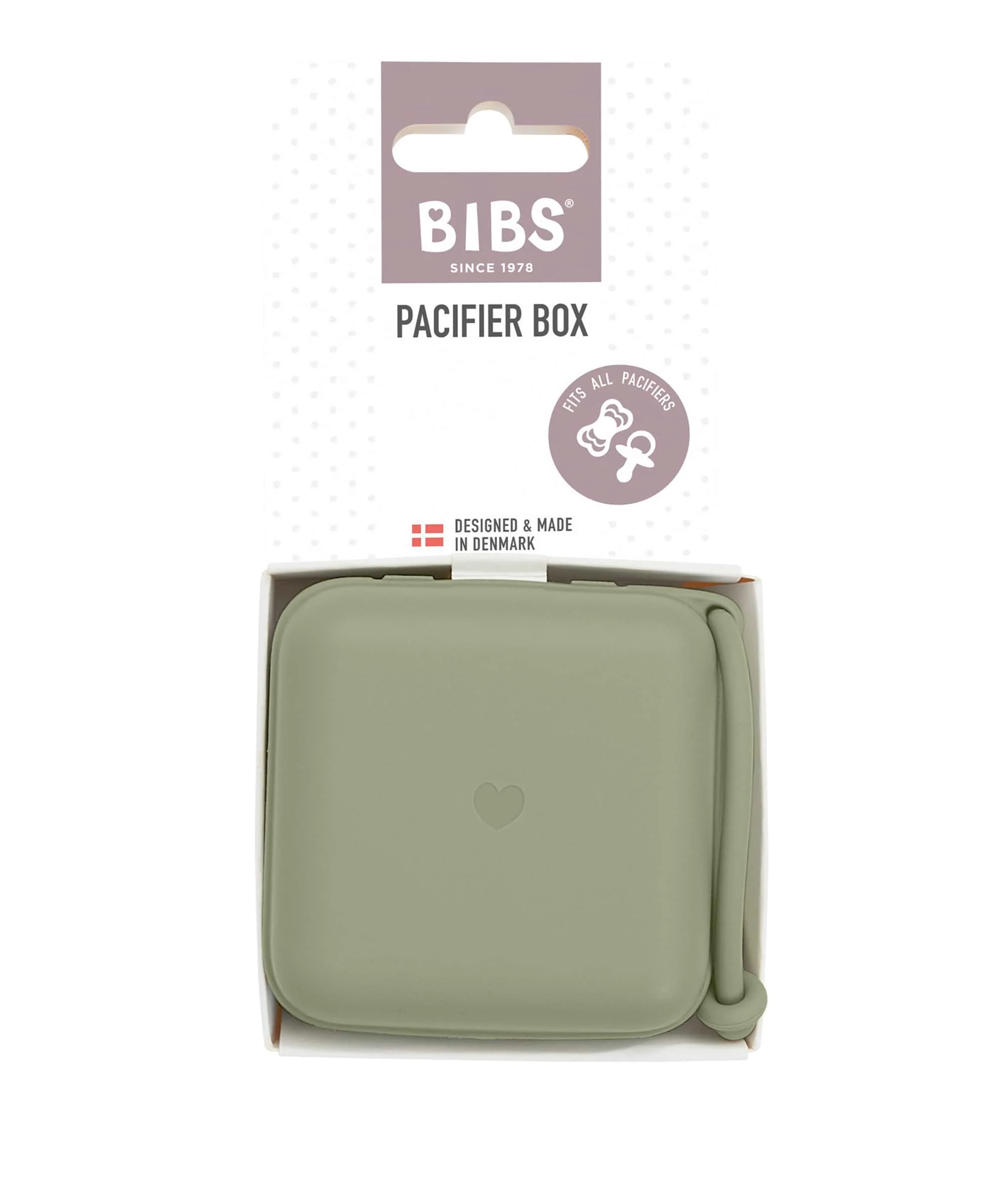 BIBS Dummy Box - Sage - Image 3