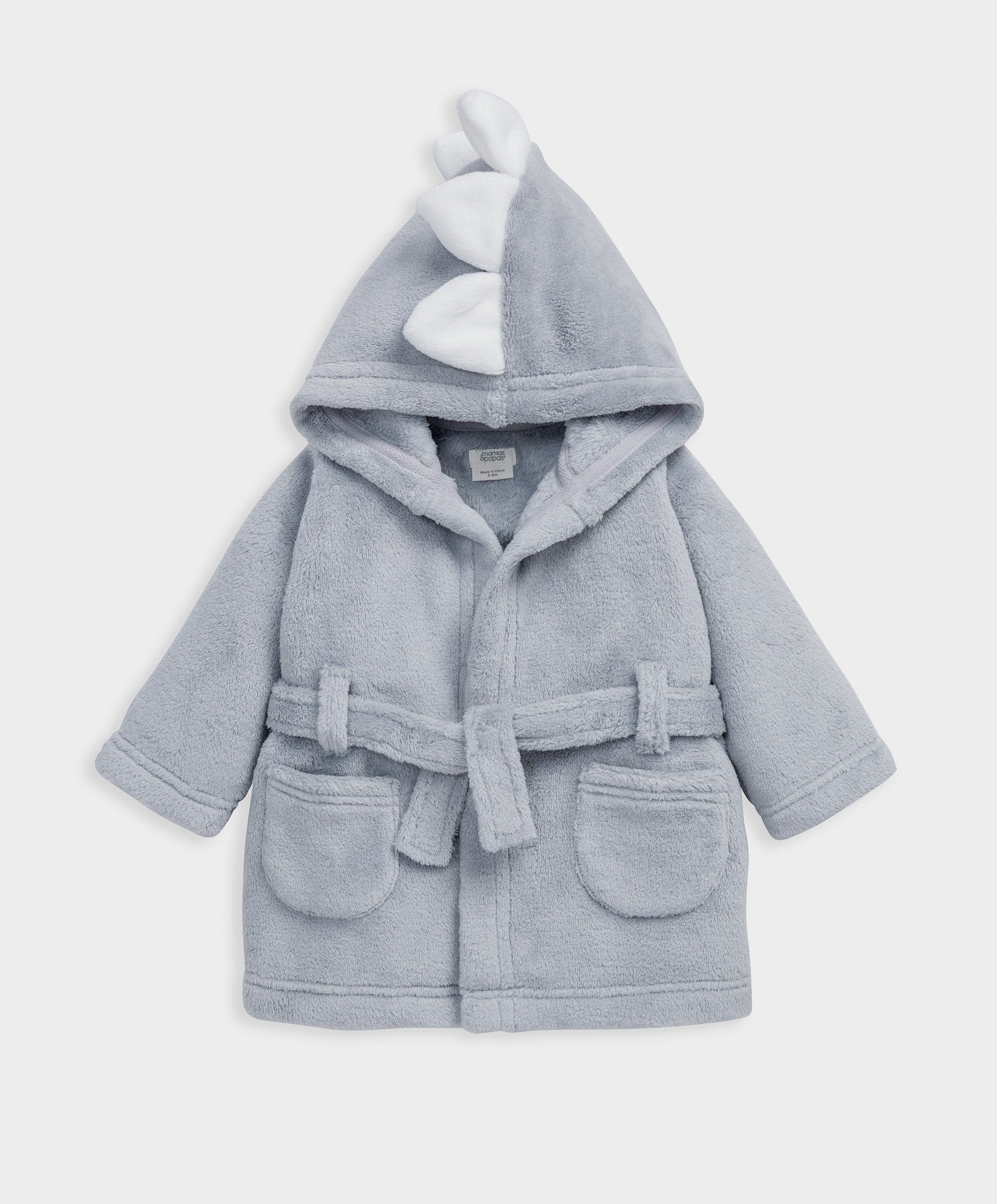 Blue Dinosaur Dressing Gown - Image 2