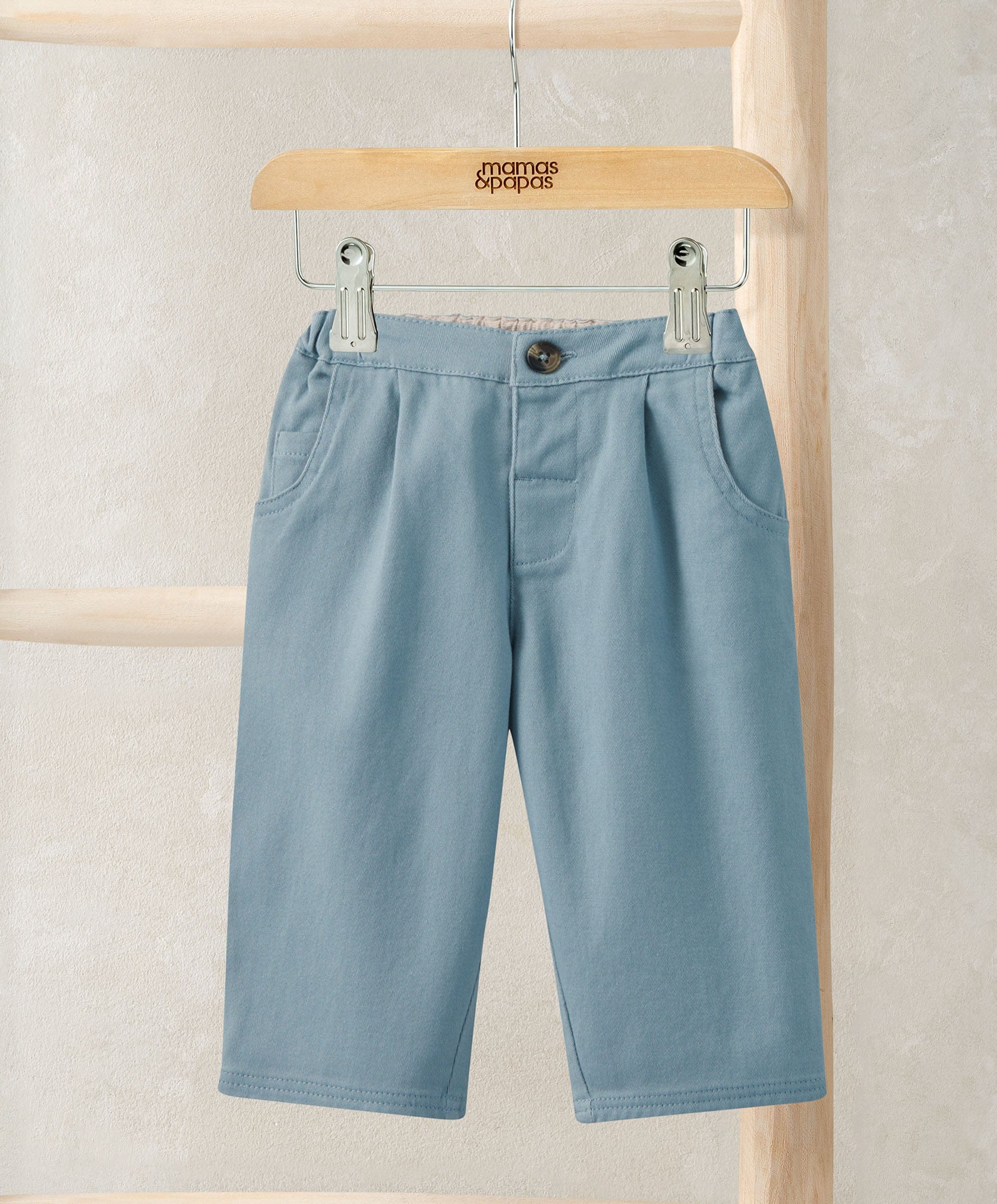 Blue Smart Trousers