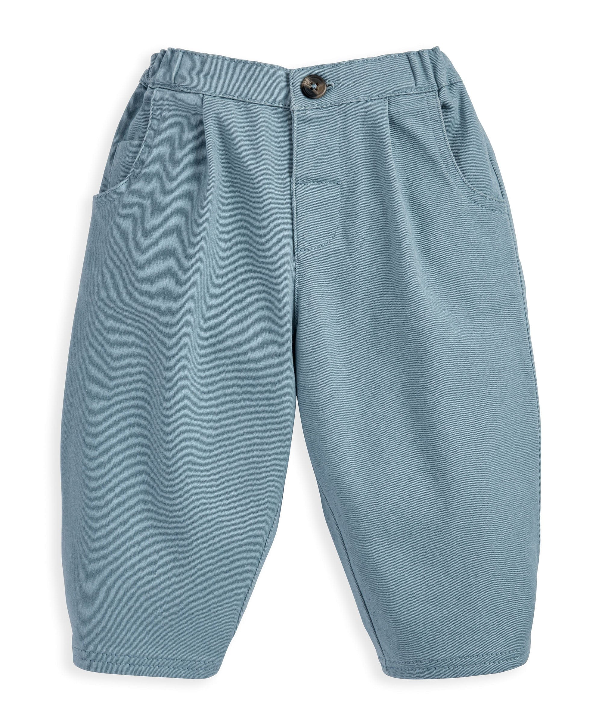 Blue Smart Trousers - Image 2
