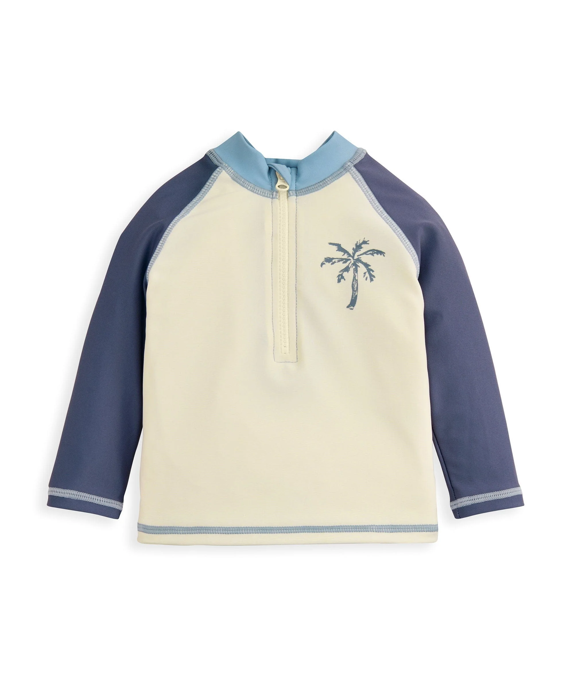 Board Shorts & Long-sleeved Top Outfit Set - Image 2
