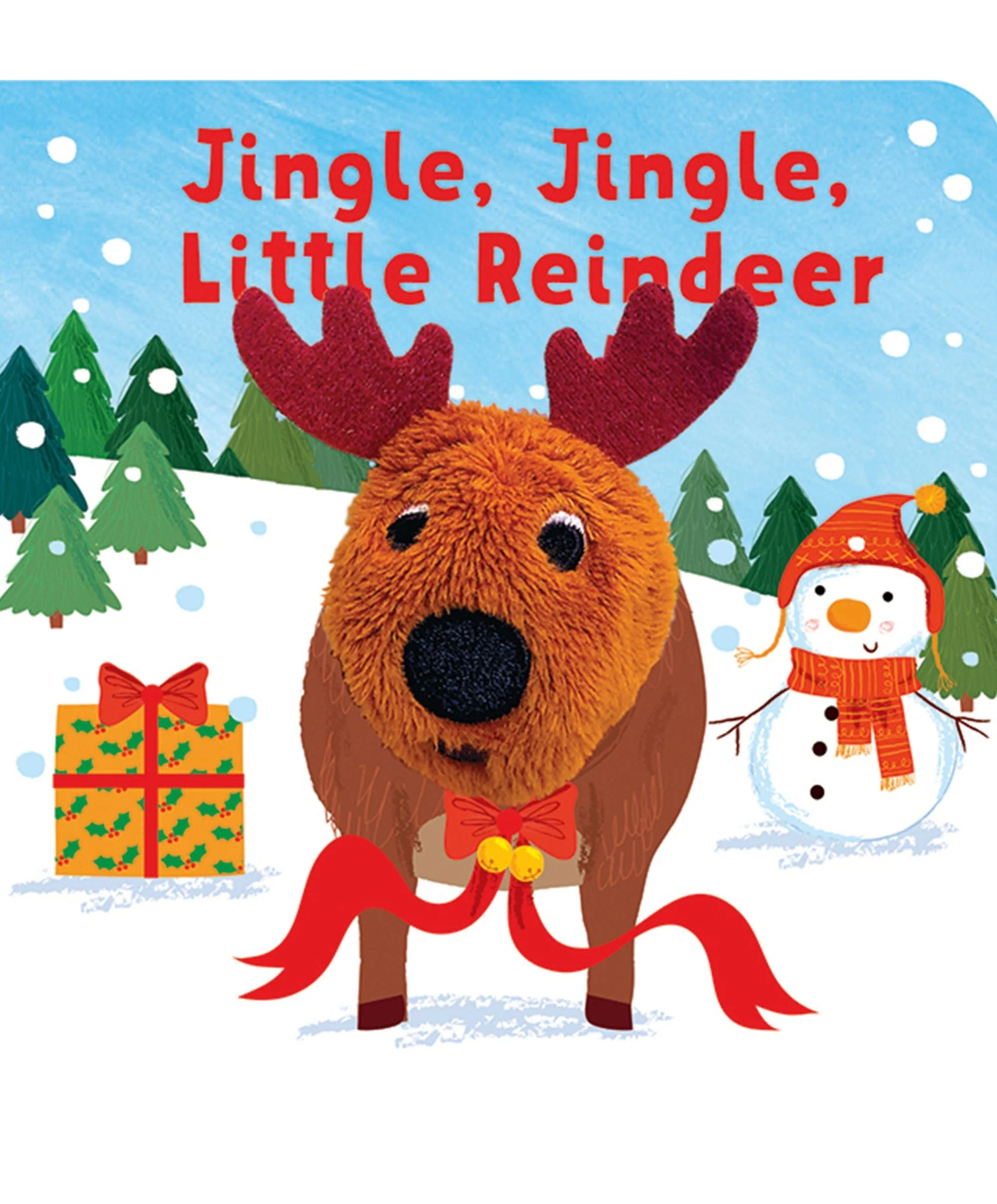 Jingle Jingle Little Reindeer Chunky Book