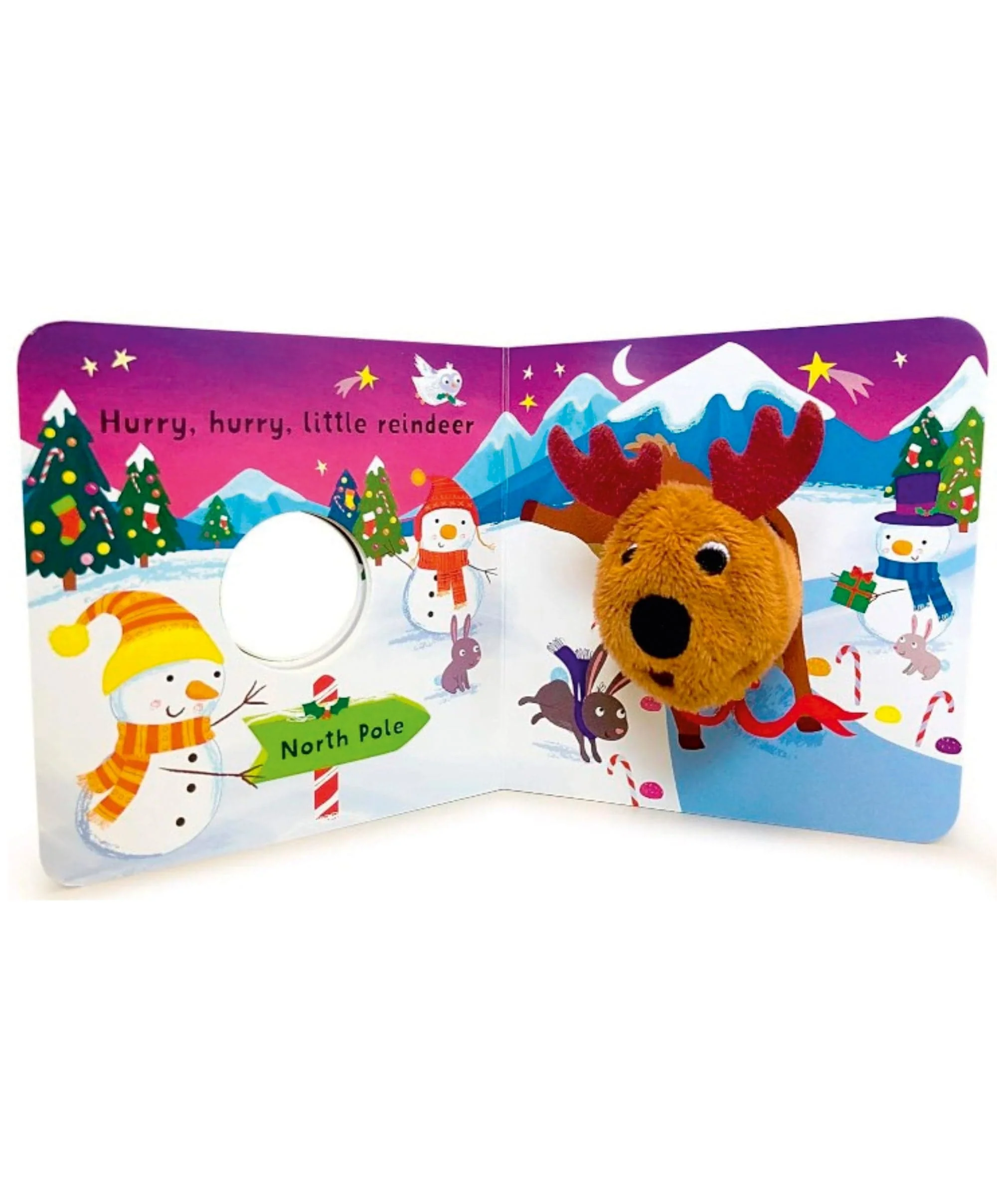 Jingle Jingle Little Reindeer Chunky Book - Image 2