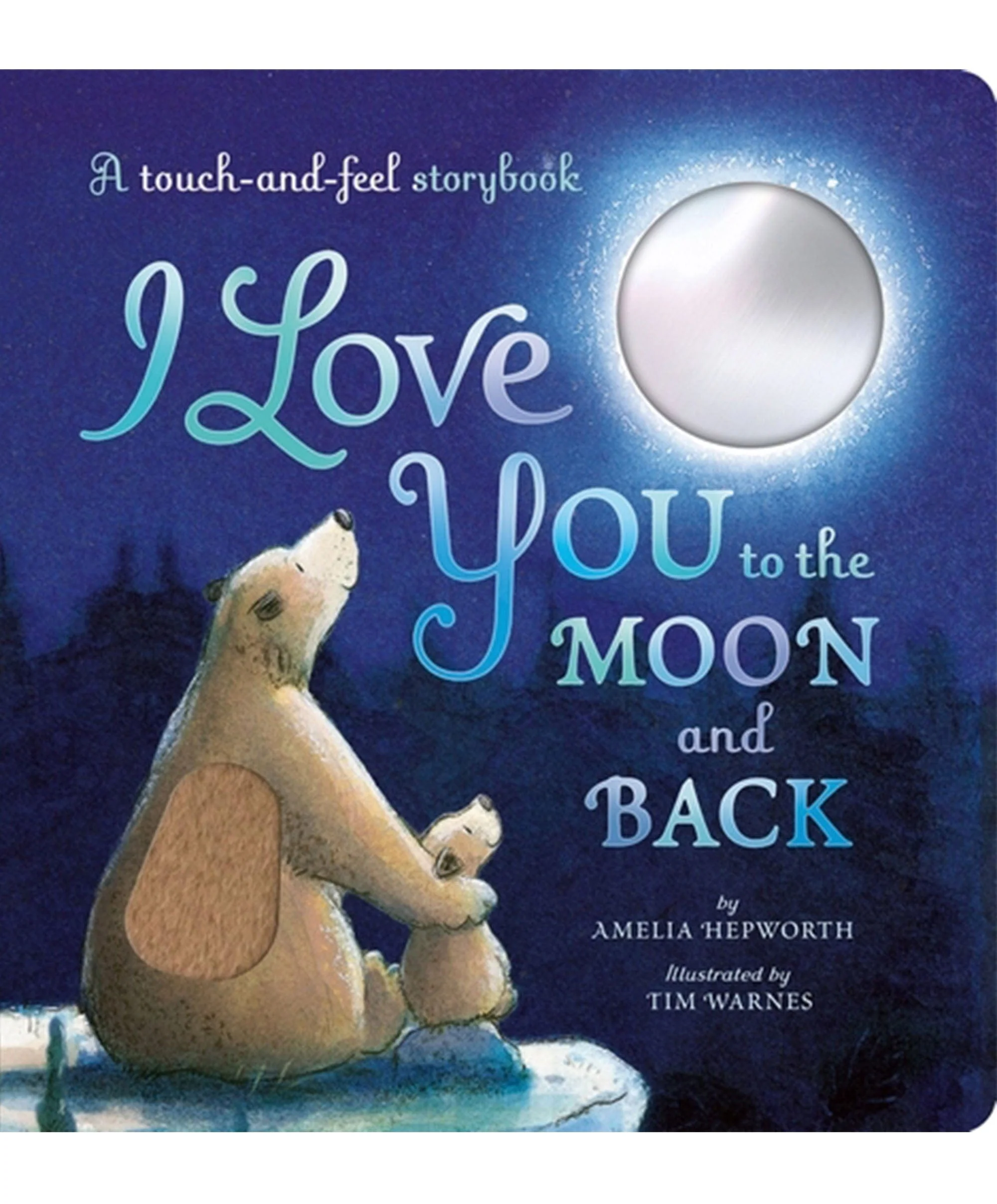 Moon and Back Board Book