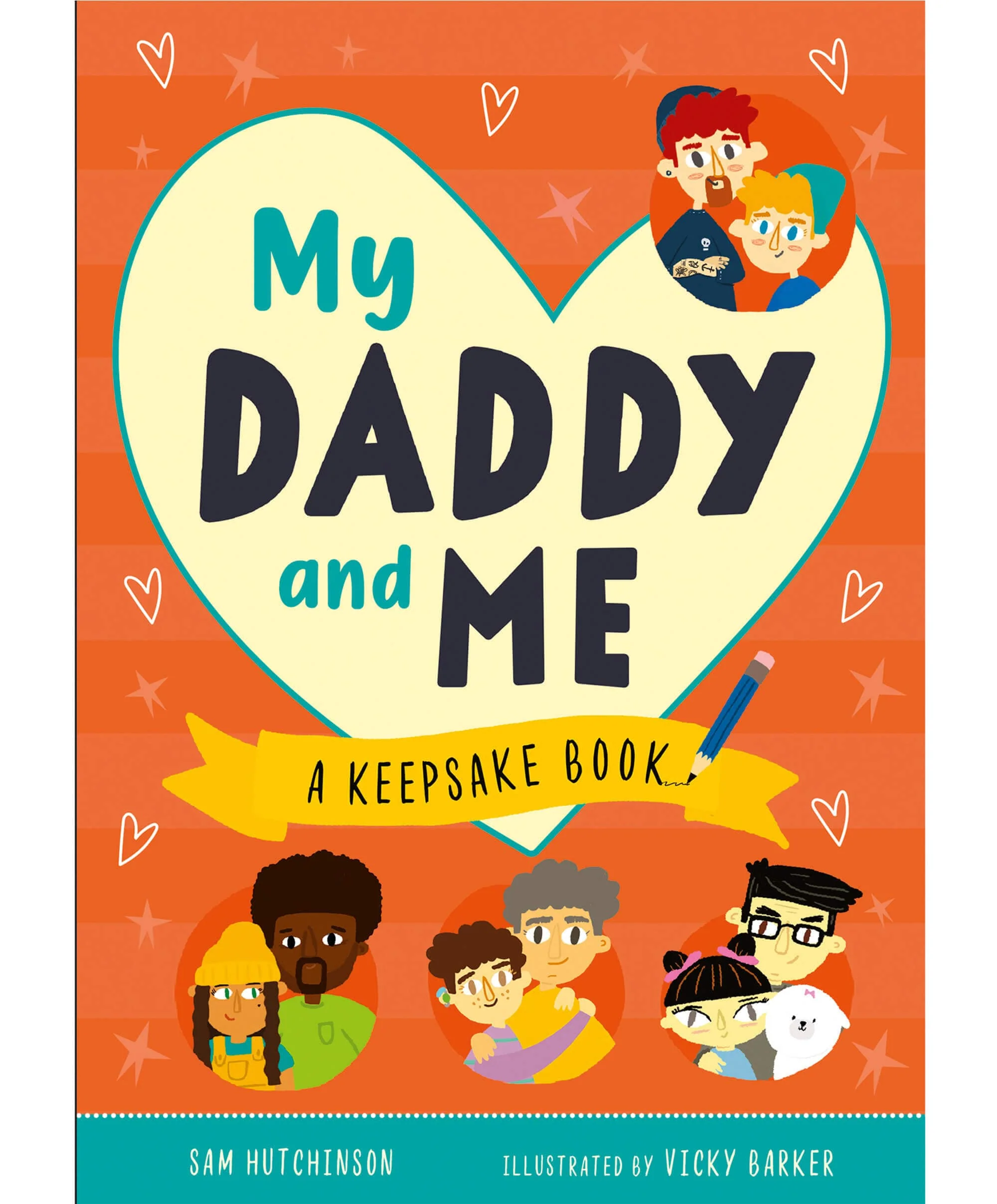 My Daddy & Me Baby Memory Book - Image 4