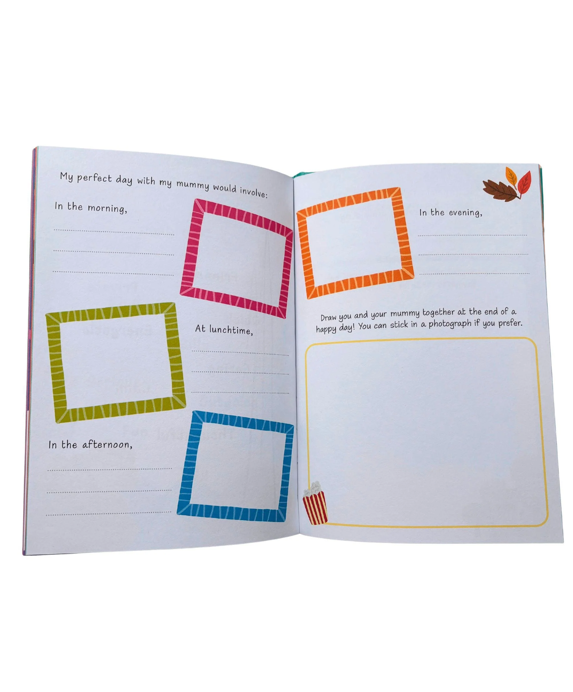 My Mummy & Me Baby Memory Book - Image 2