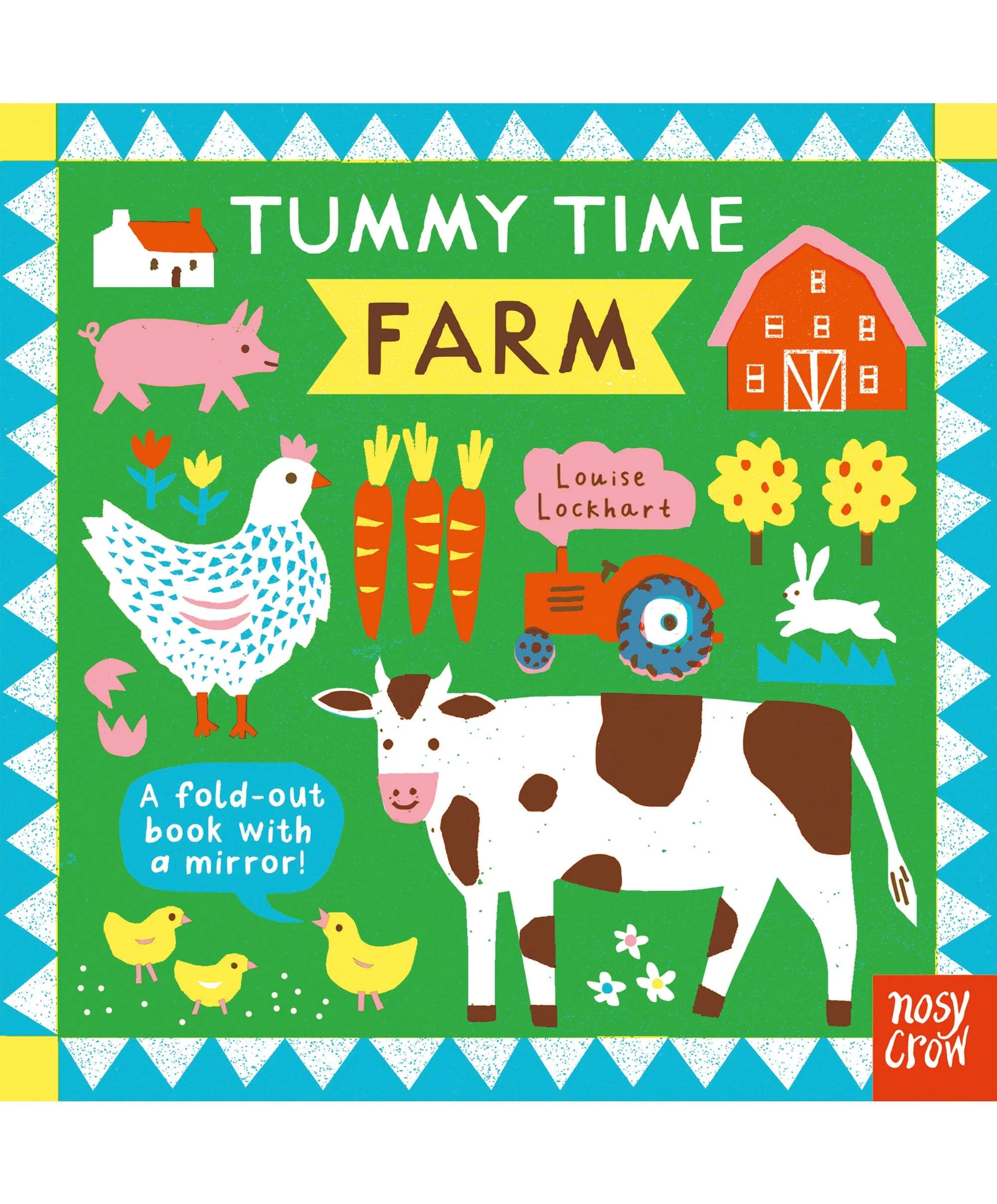 Tummy Time - Farm
