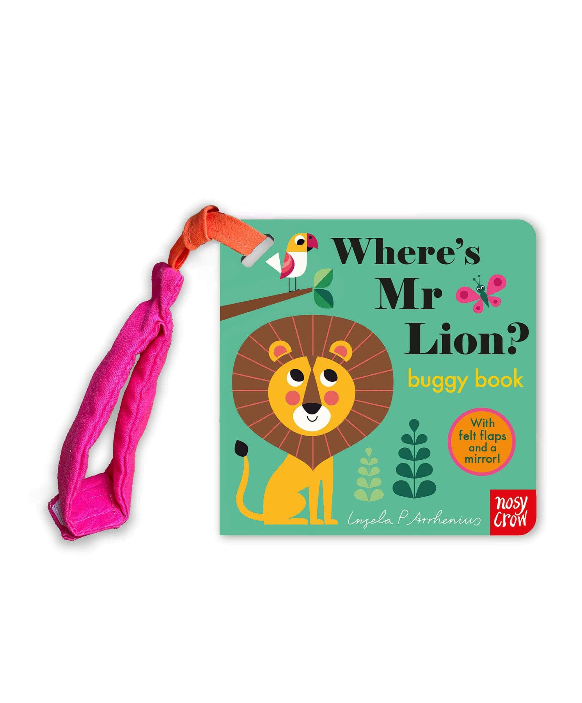 Where's Mr Lion - Buggy Book