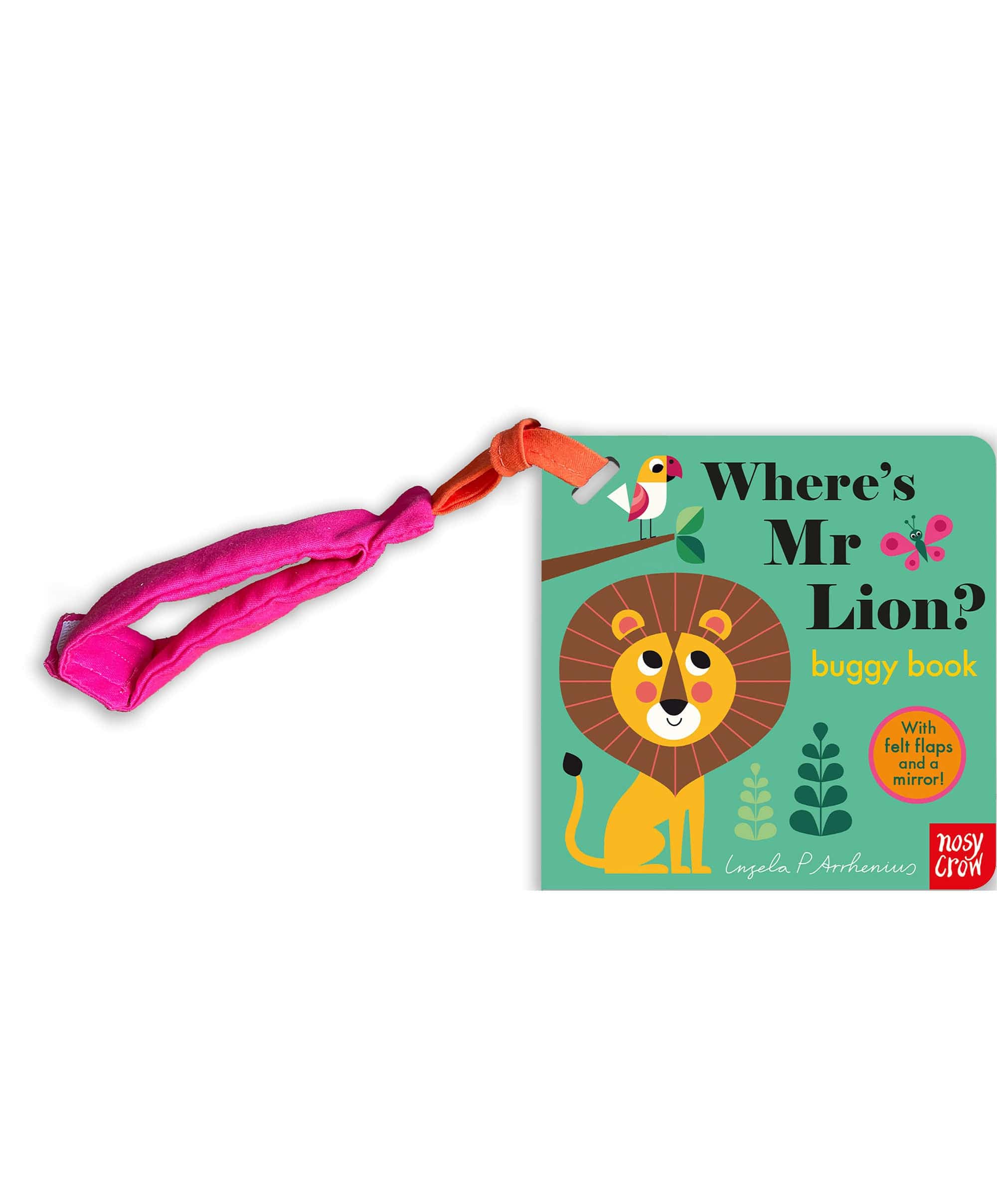 Where's Mr Lion - Buggy Book - Image 2