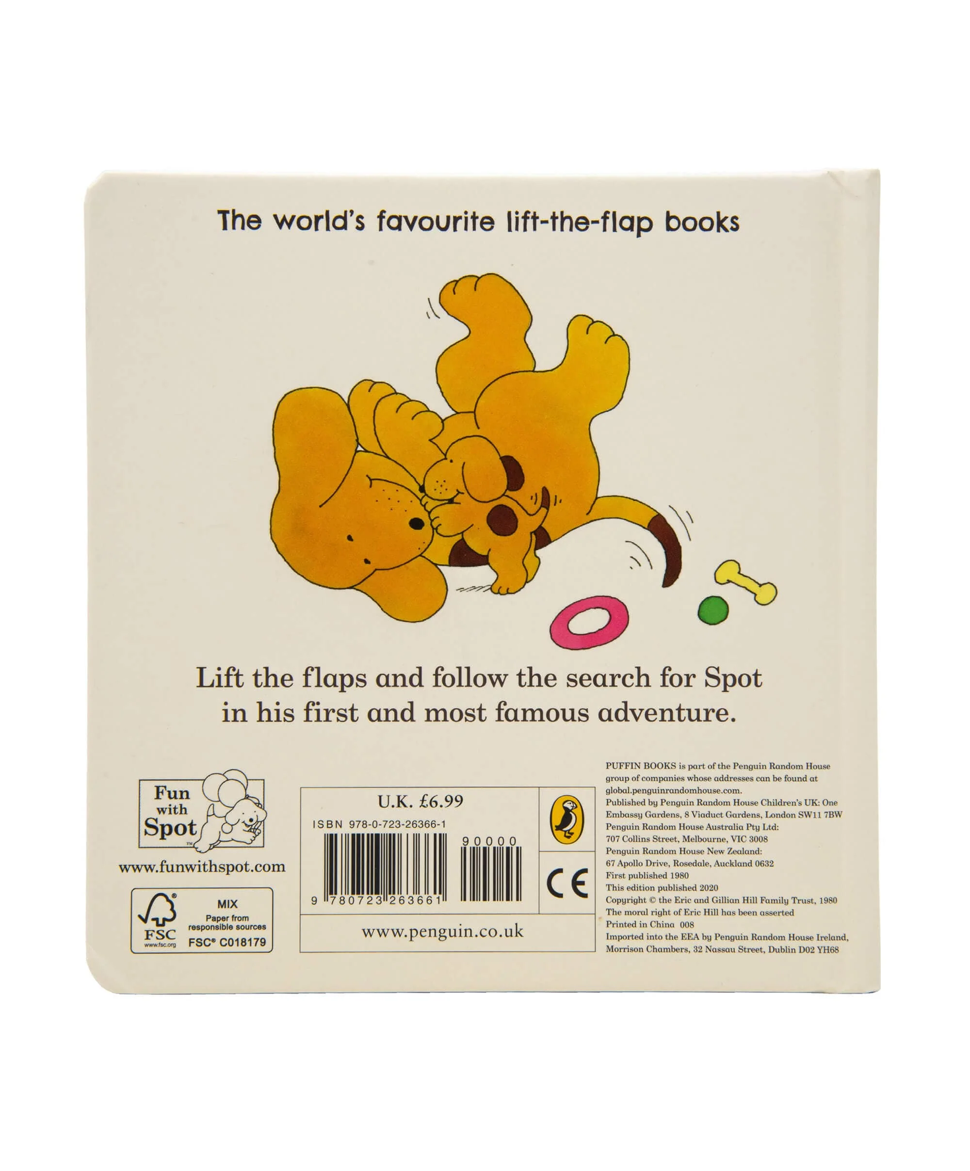 Wheres's Spot? Book - Image 3