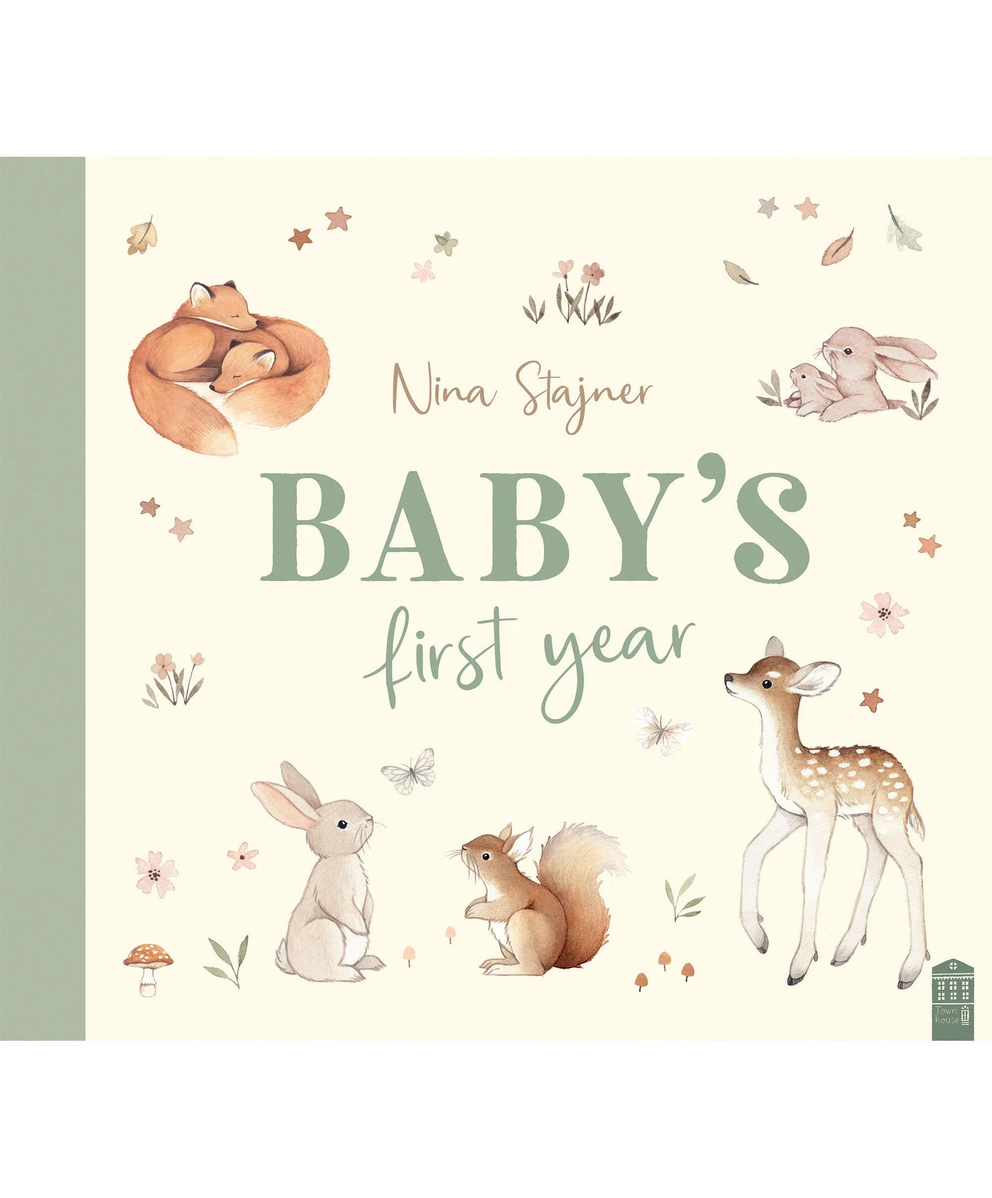 Baby's First Year Record Book