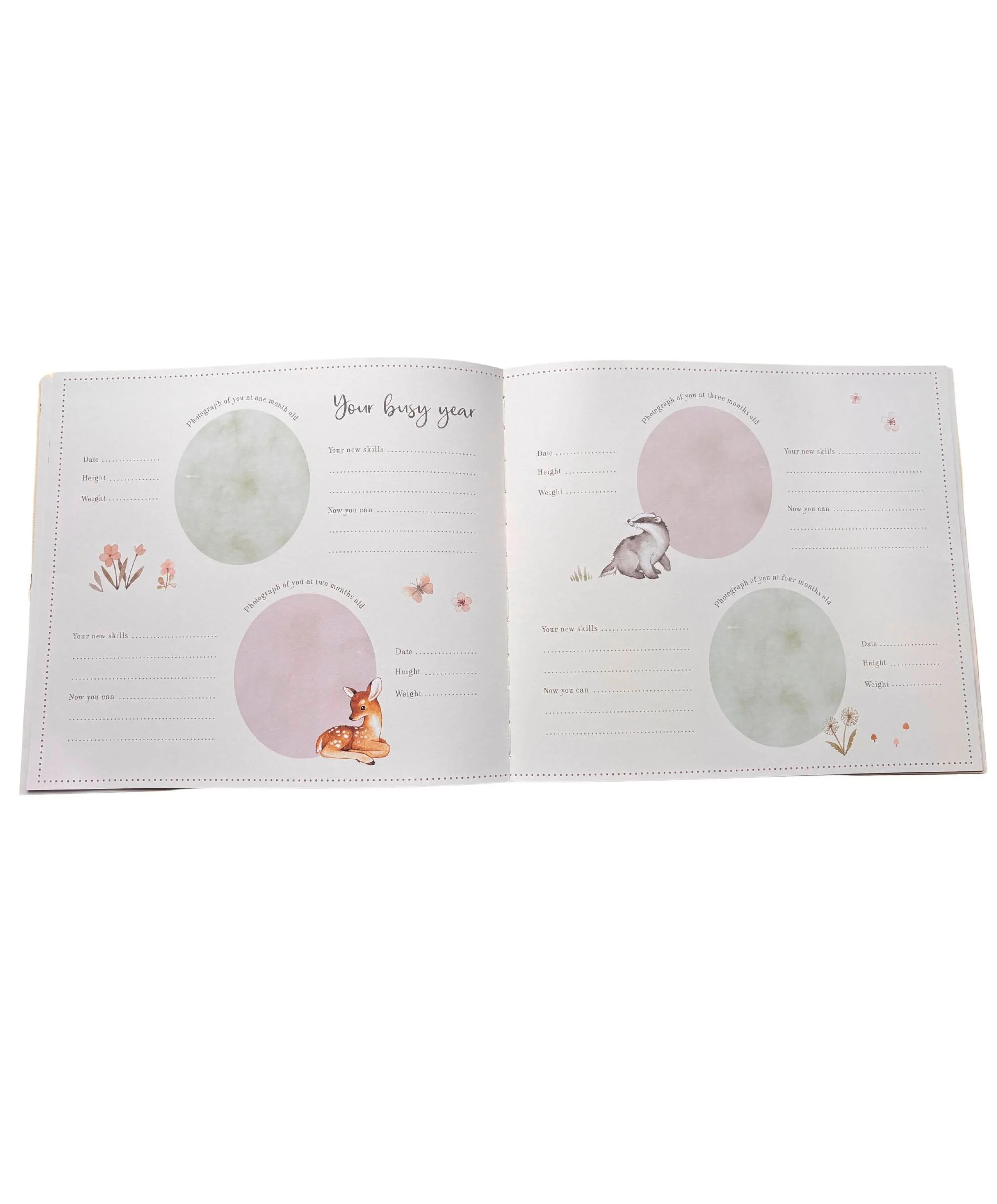 Baby's First Year Record Book - Image 3