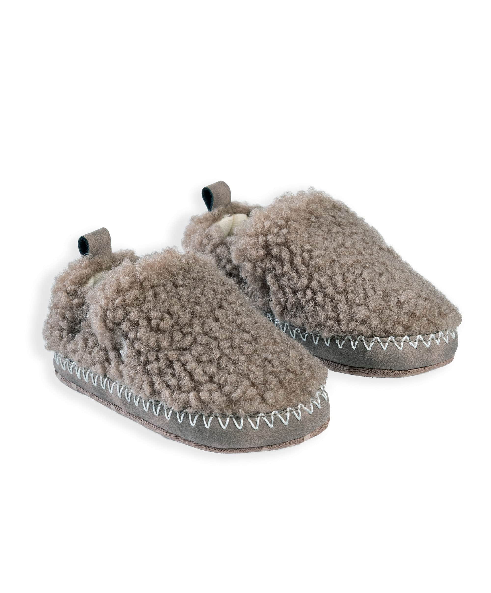 Borg Moccasin Booties - Image 2