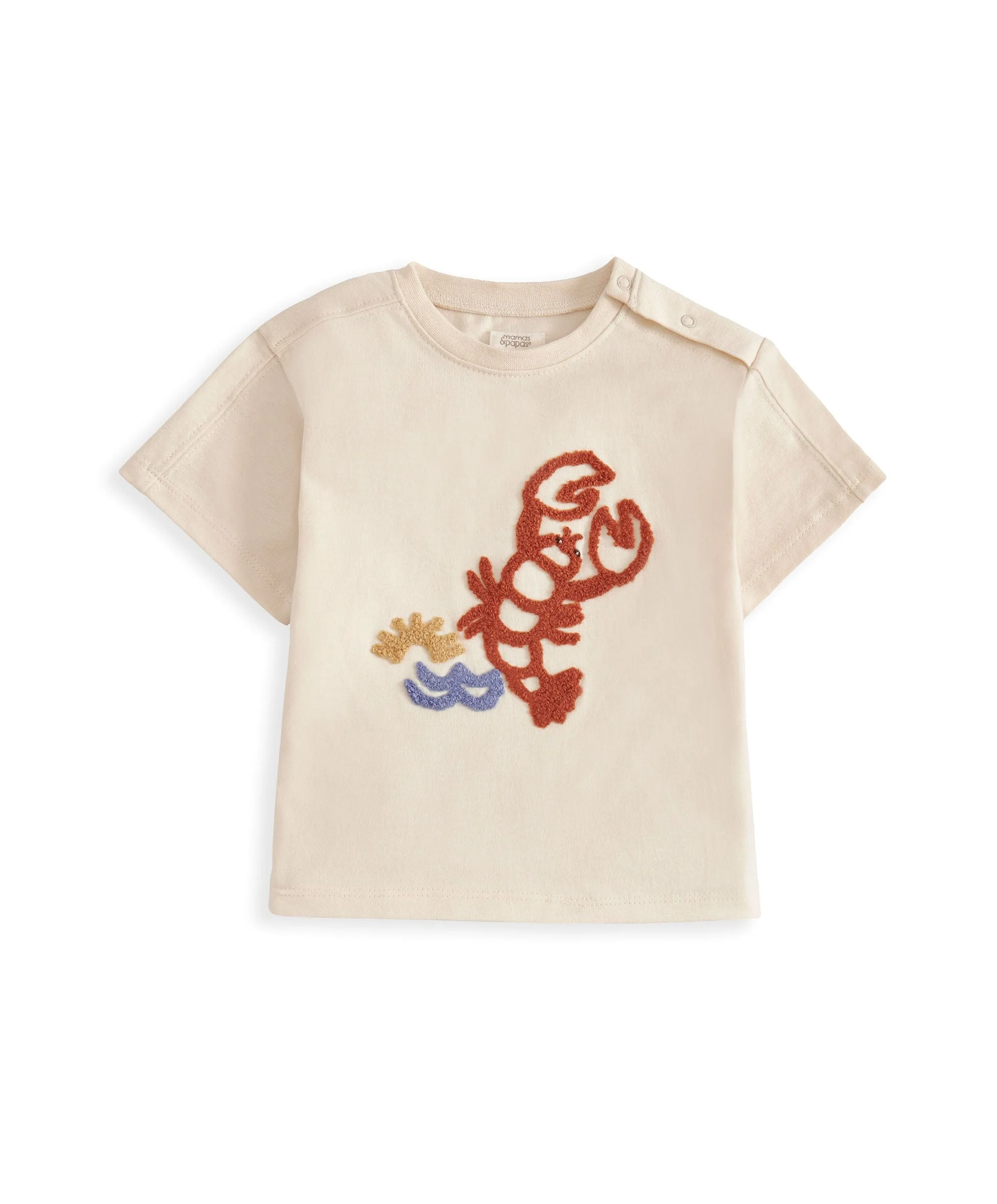 Lobster T-Shirt & Shorts Outfit Set - Image 6