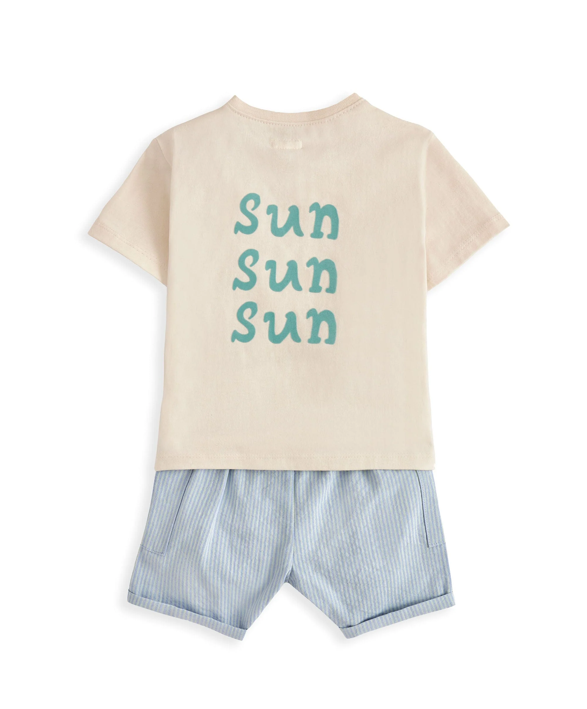 Lobster T-Shirt & Shorts Outfit Set - Image 7