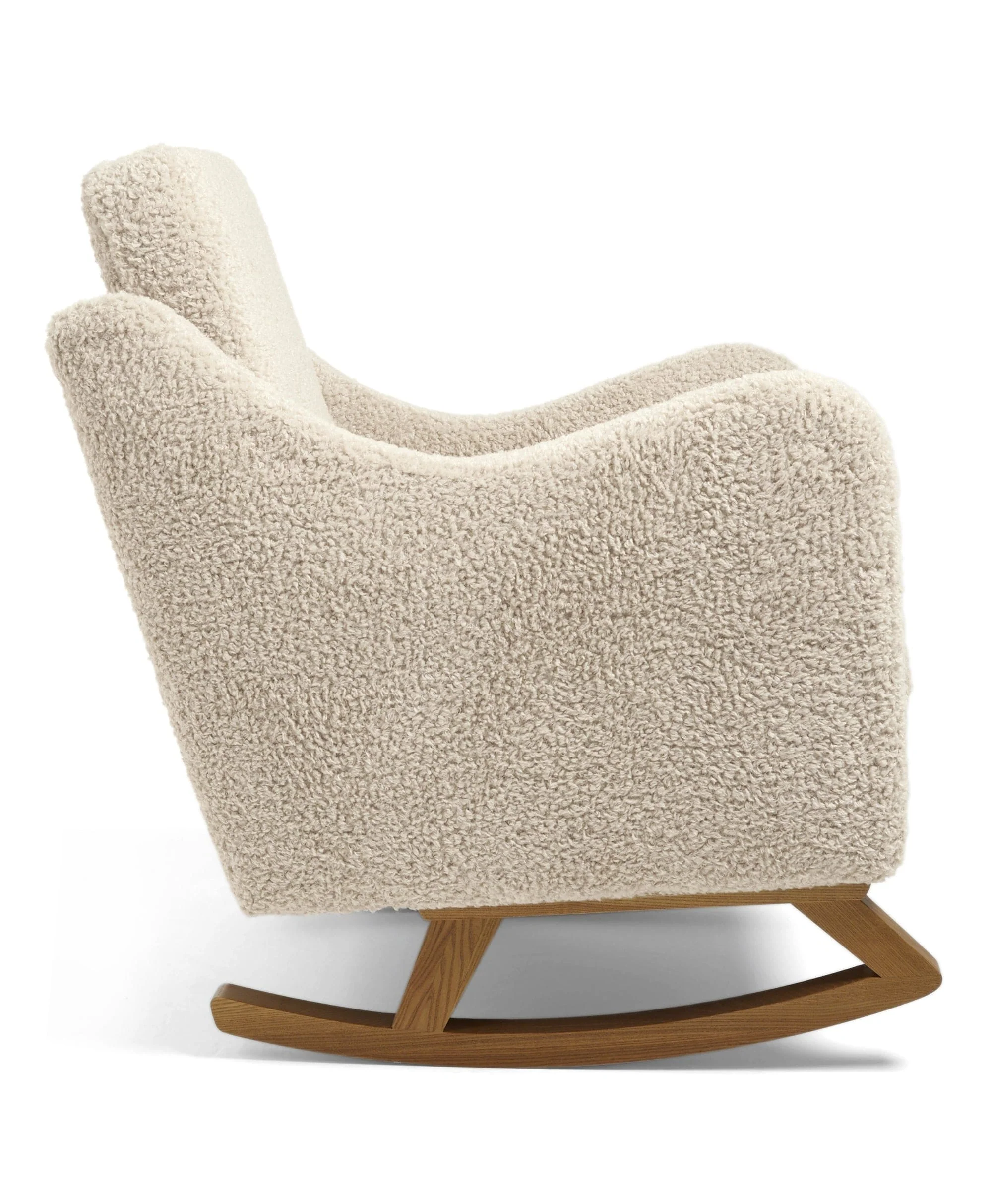 Bowdon Nursing Chair - Biscuit Teddy - Image 4