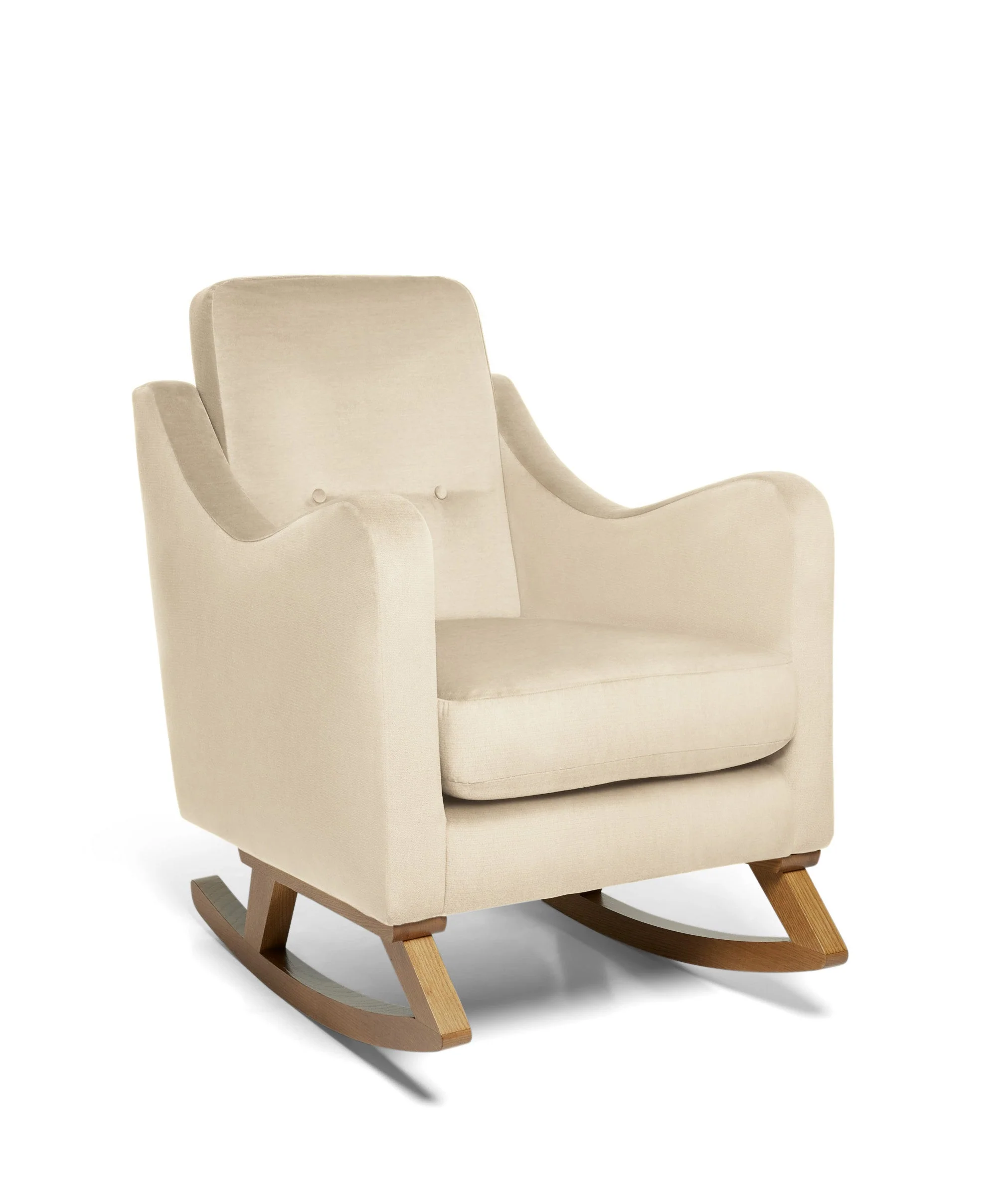 Bowdon Nursing Chair - Camel Woven