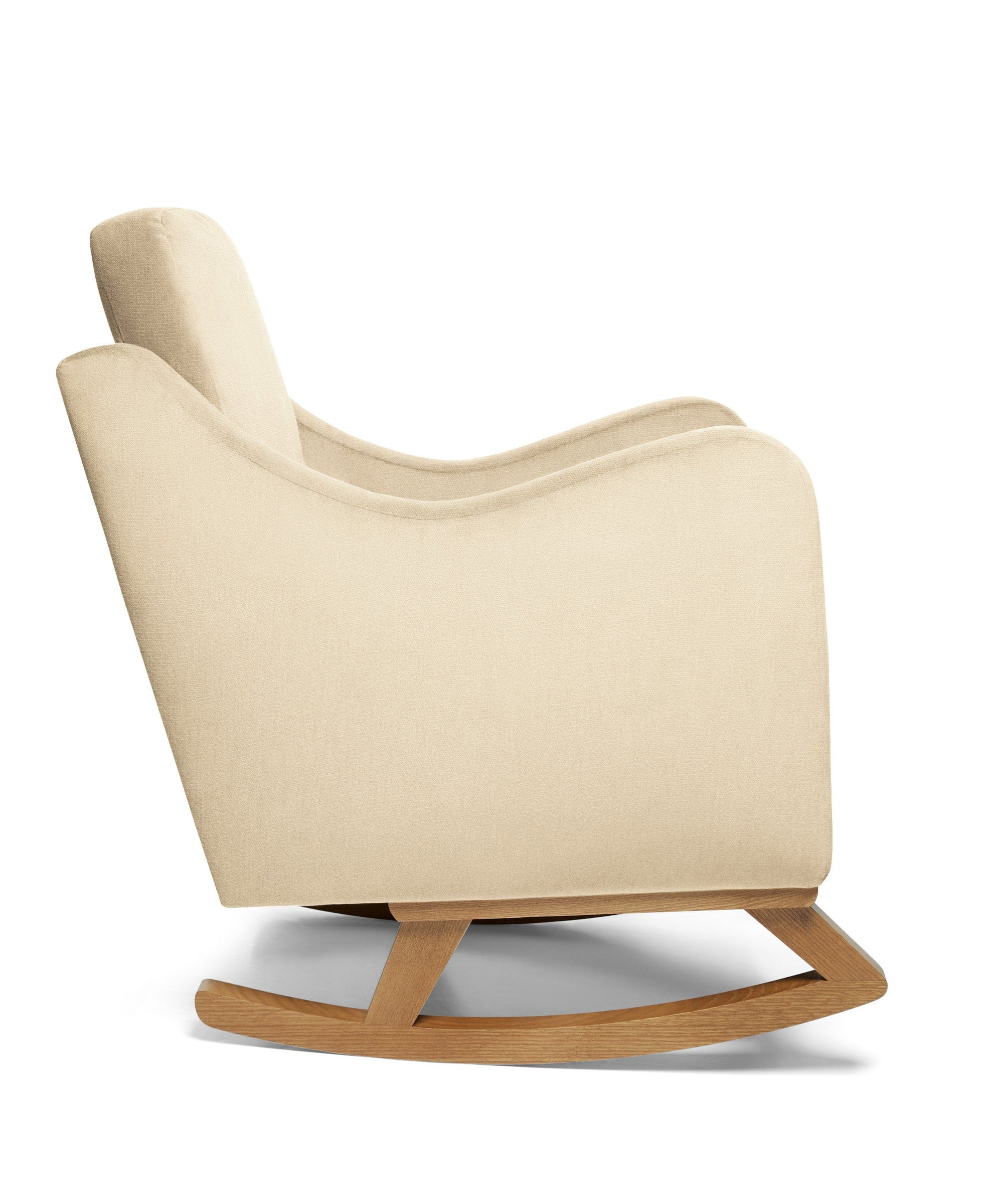Bowdon Nursing Chair - Camel Woven - Image 3