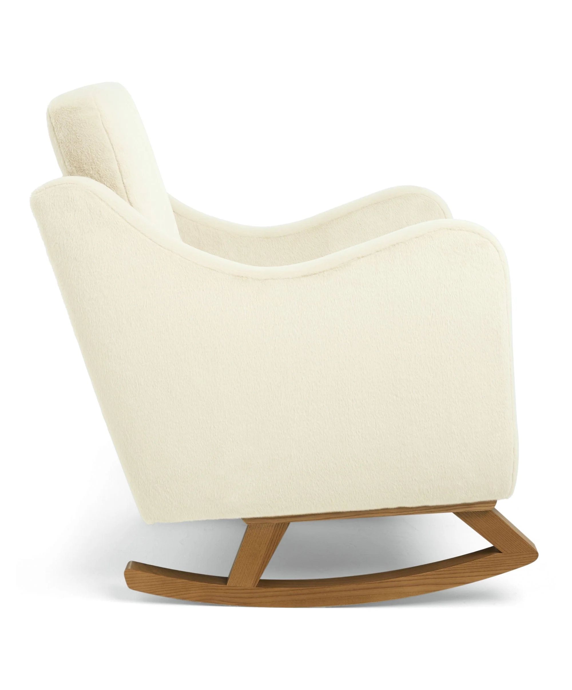 Bowdon Nursing Chair - Feather Sherpa - Image 3