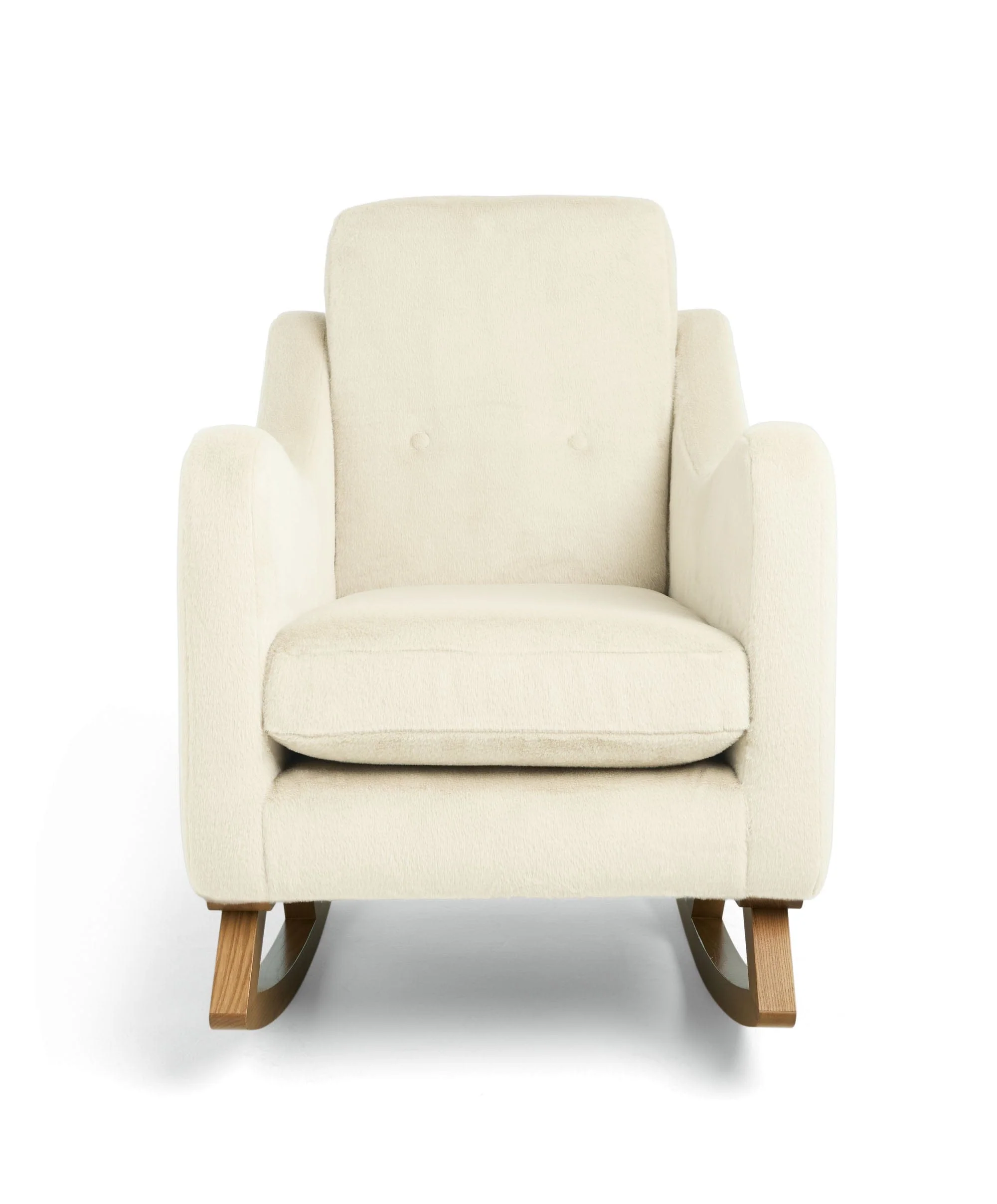 Bowdon Nursing Chair - Feather Sherpa - Image 4