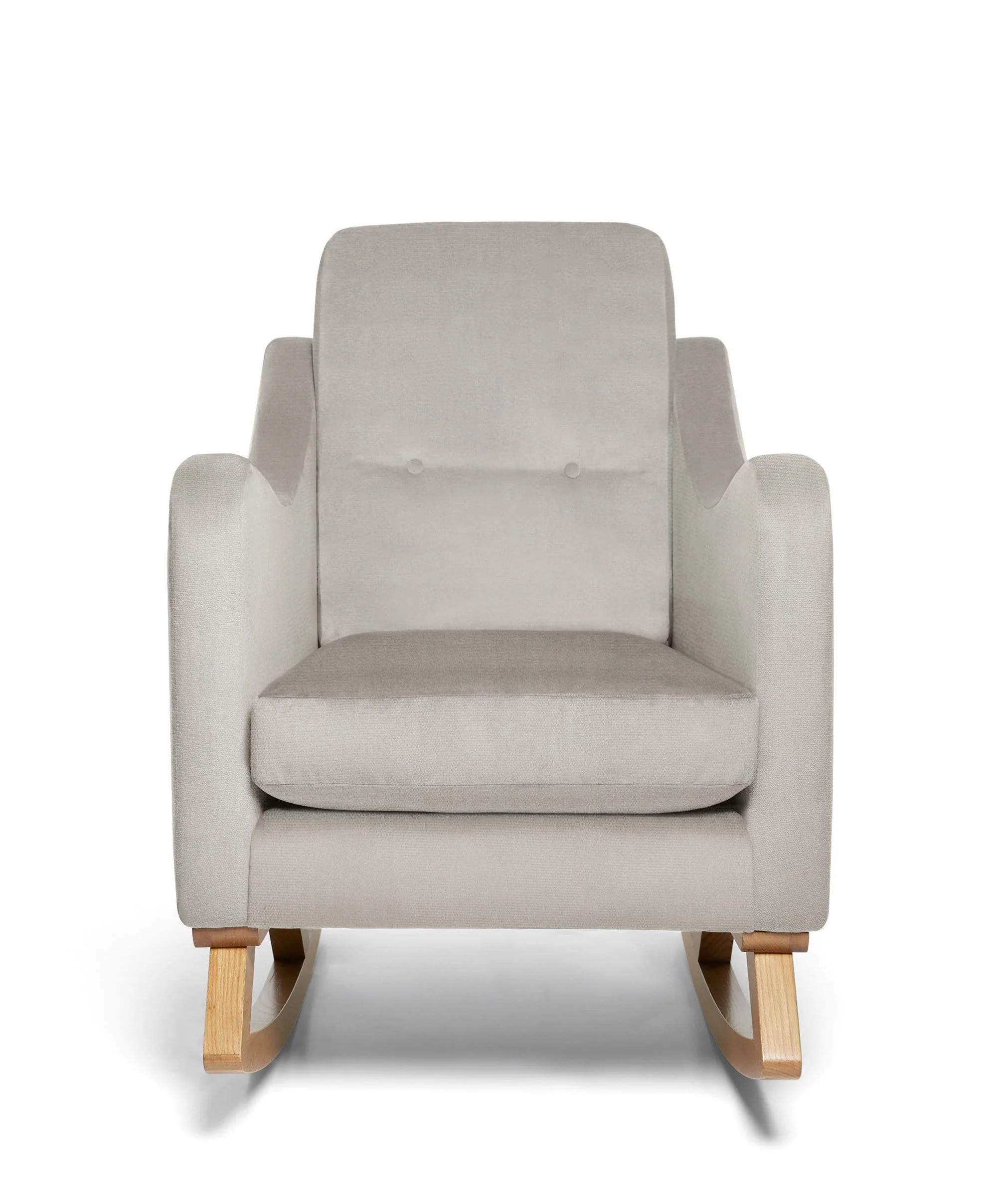 Bowdon Nursing Chair - Silver Woven - Image 10