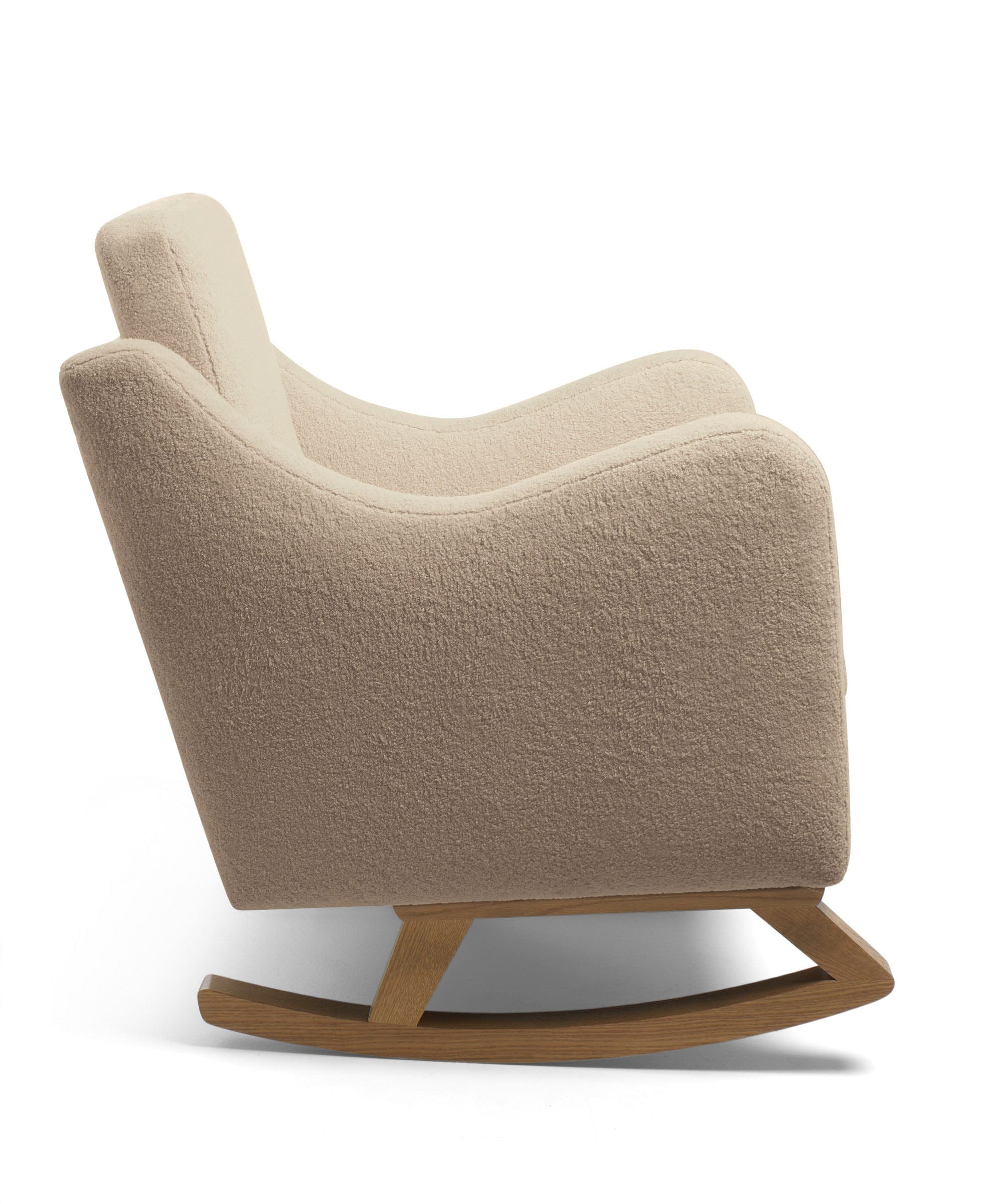 Bowdon Nursing Chair - Oatmeal Boucle - Image 4