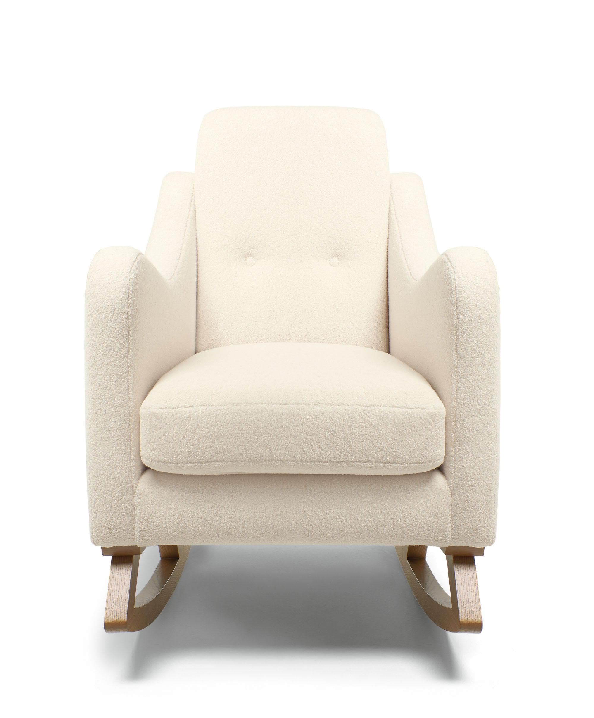 Bowdon Nursing Chair - Off White Boucle - Image 5