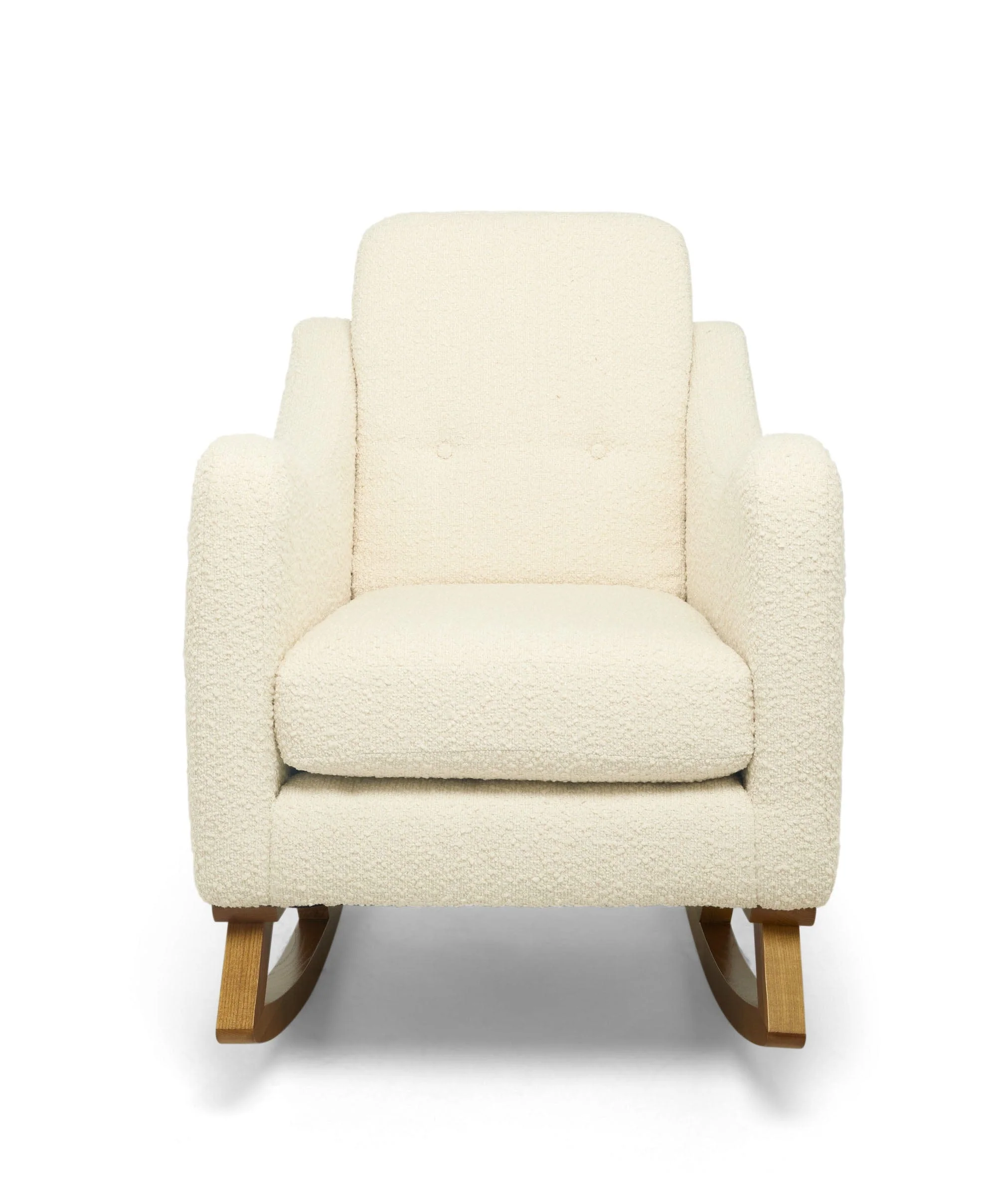 Bowdon Nursing Chair - Oyster Chenille Boucle - Image 3