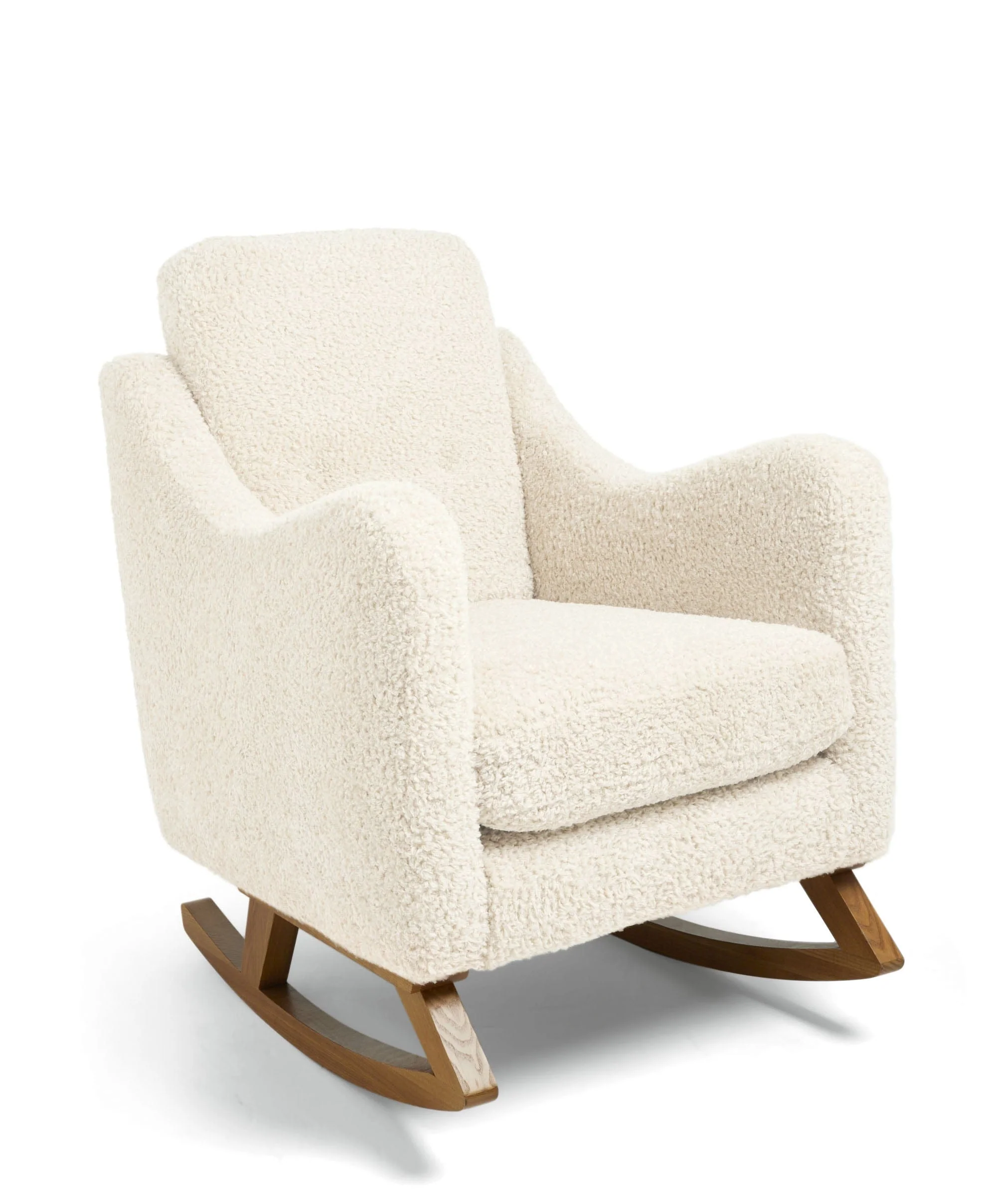 Bowdon Nursing Chair - Snow Teddy - Image 2