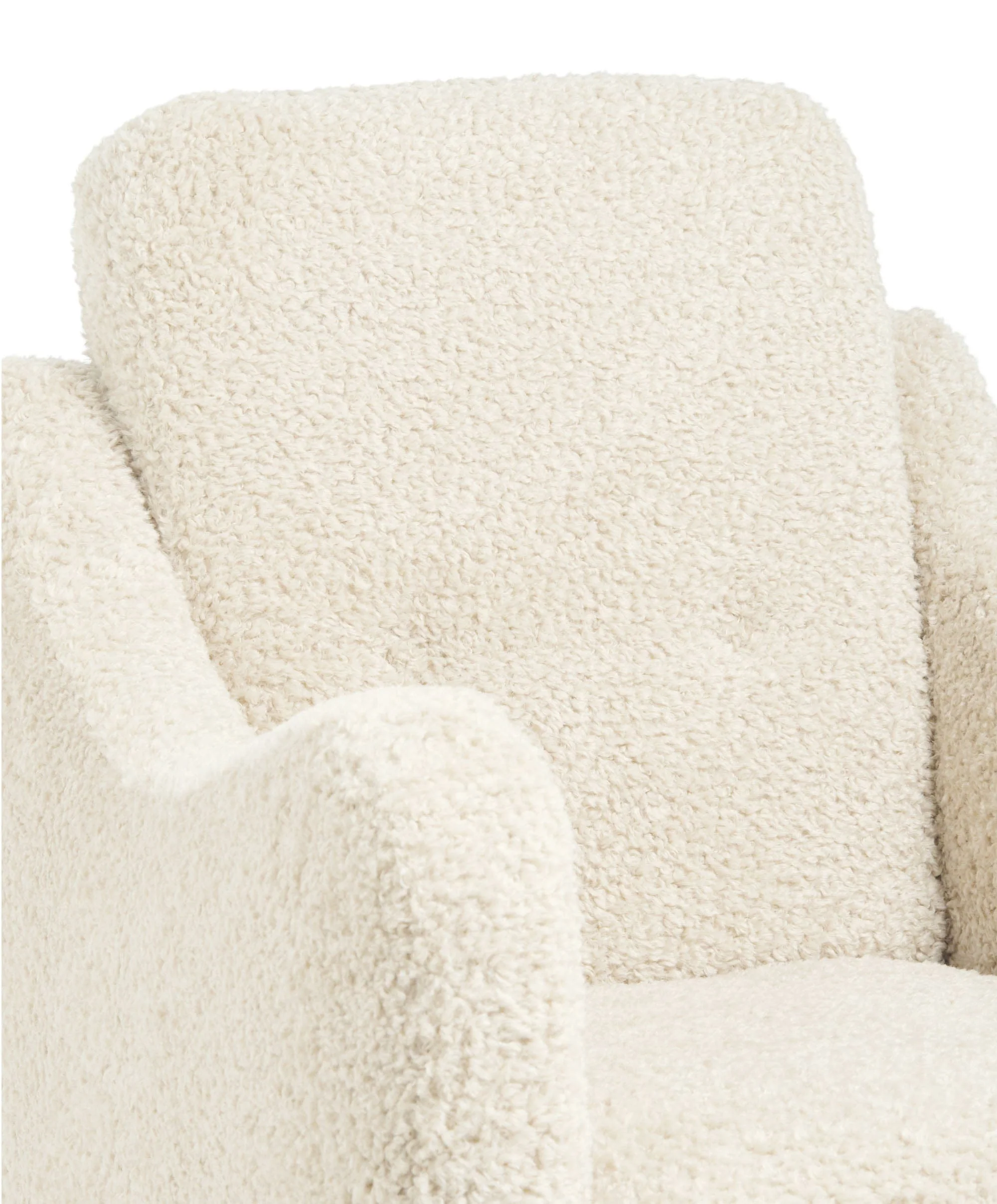 Bowdon Nursing Chair - Snow Teddy - Image 4