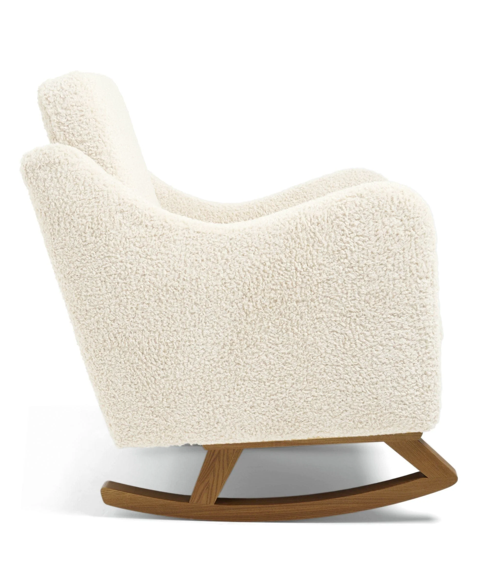 Bowdon Nursing Chair - Snow Teddy - Image 5